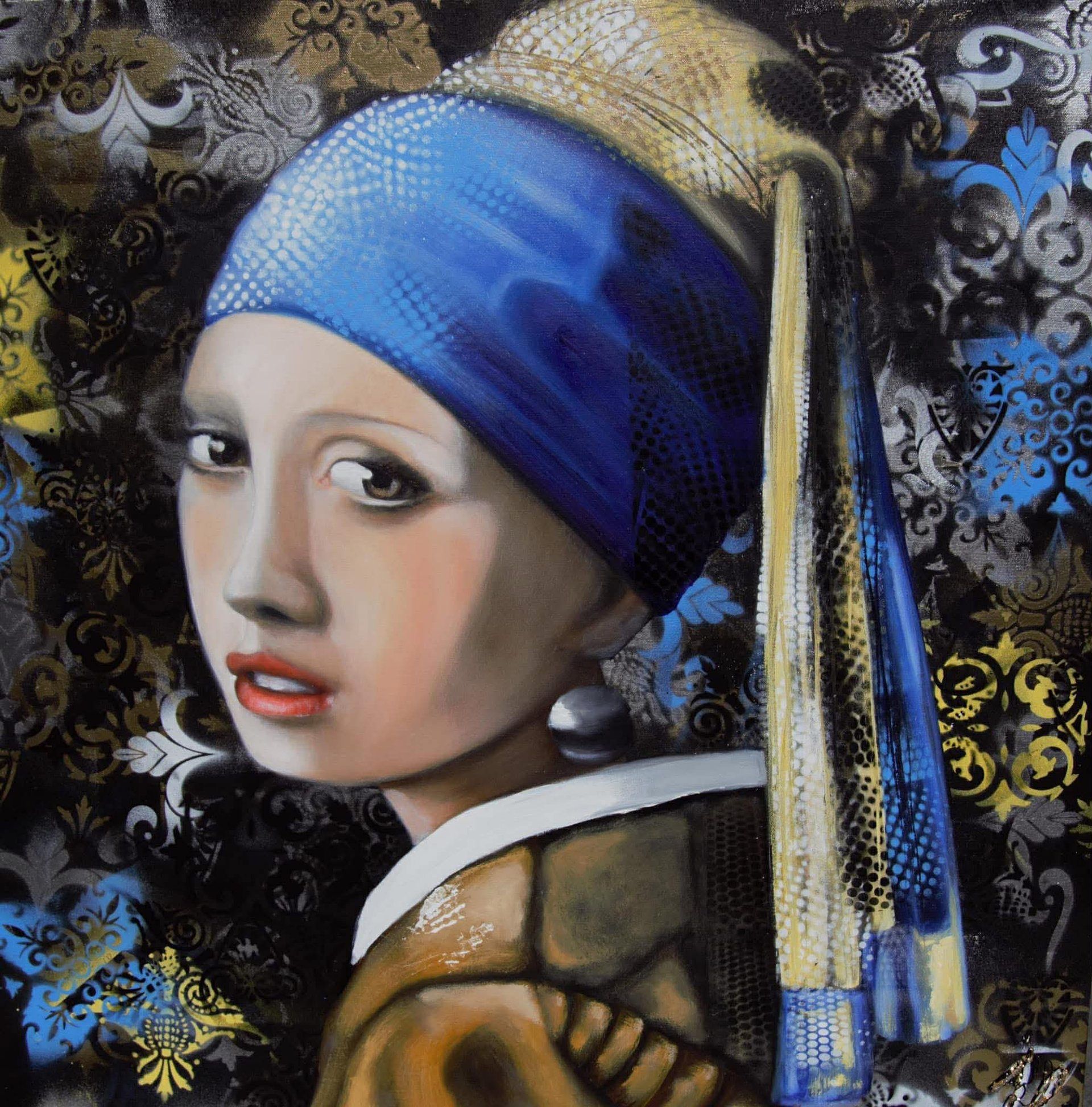 black and white bed linen