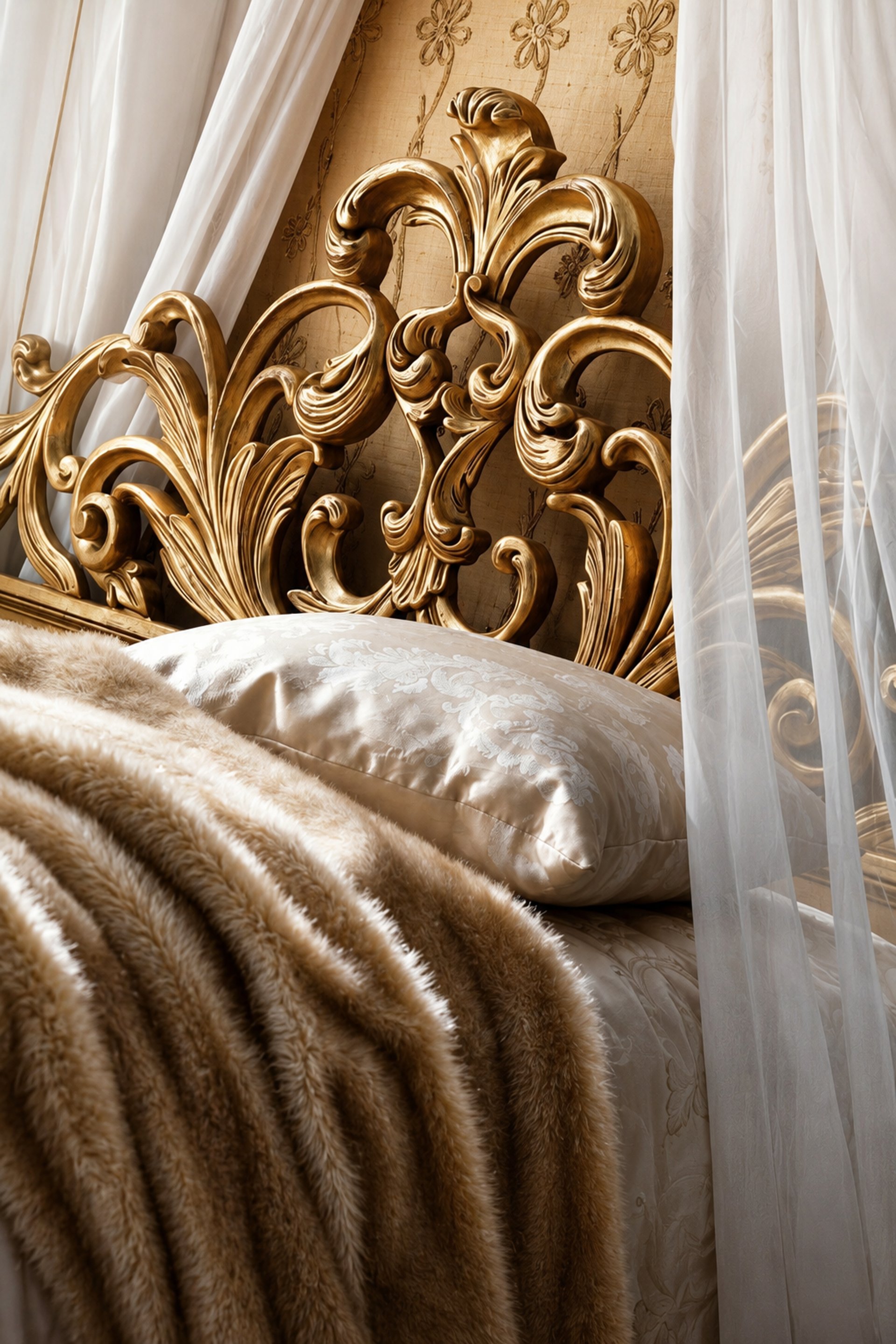 black and white bed linen
