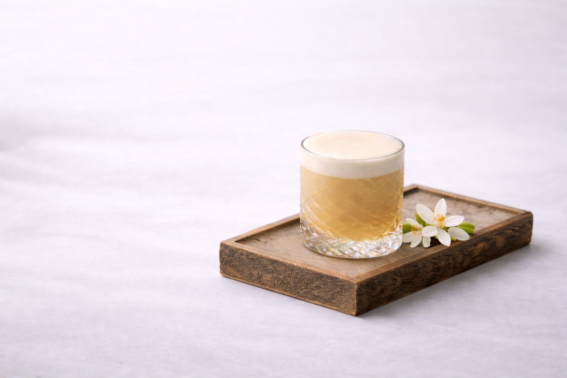 an abstract photo of a curved building with a blue sky in the background