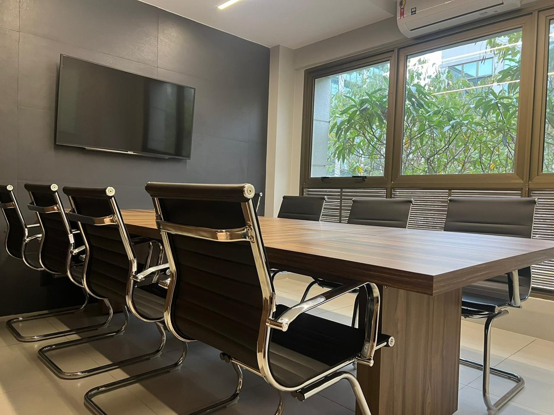 low angle photo of curtain wall building