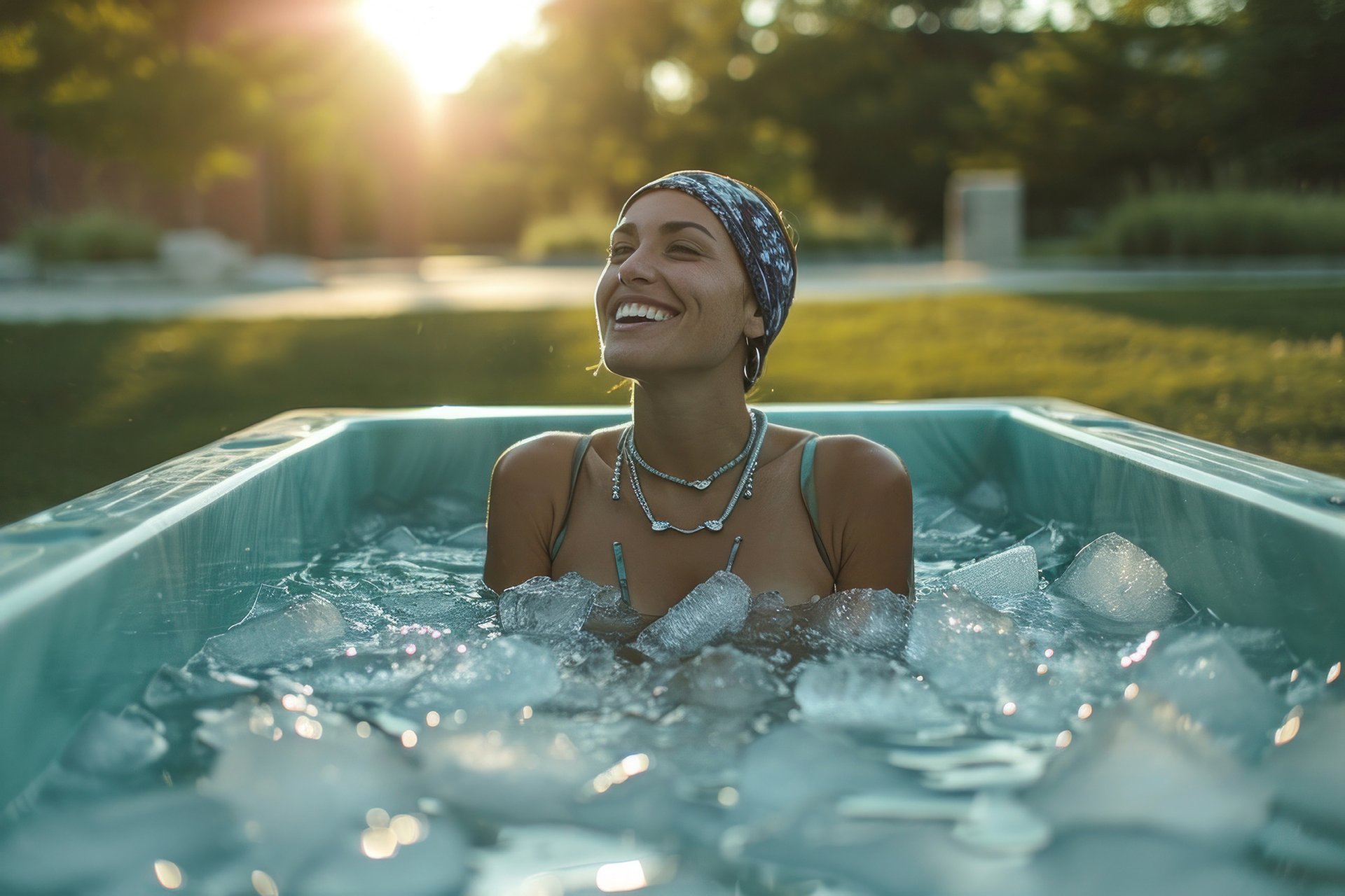 bain froid marseille femme