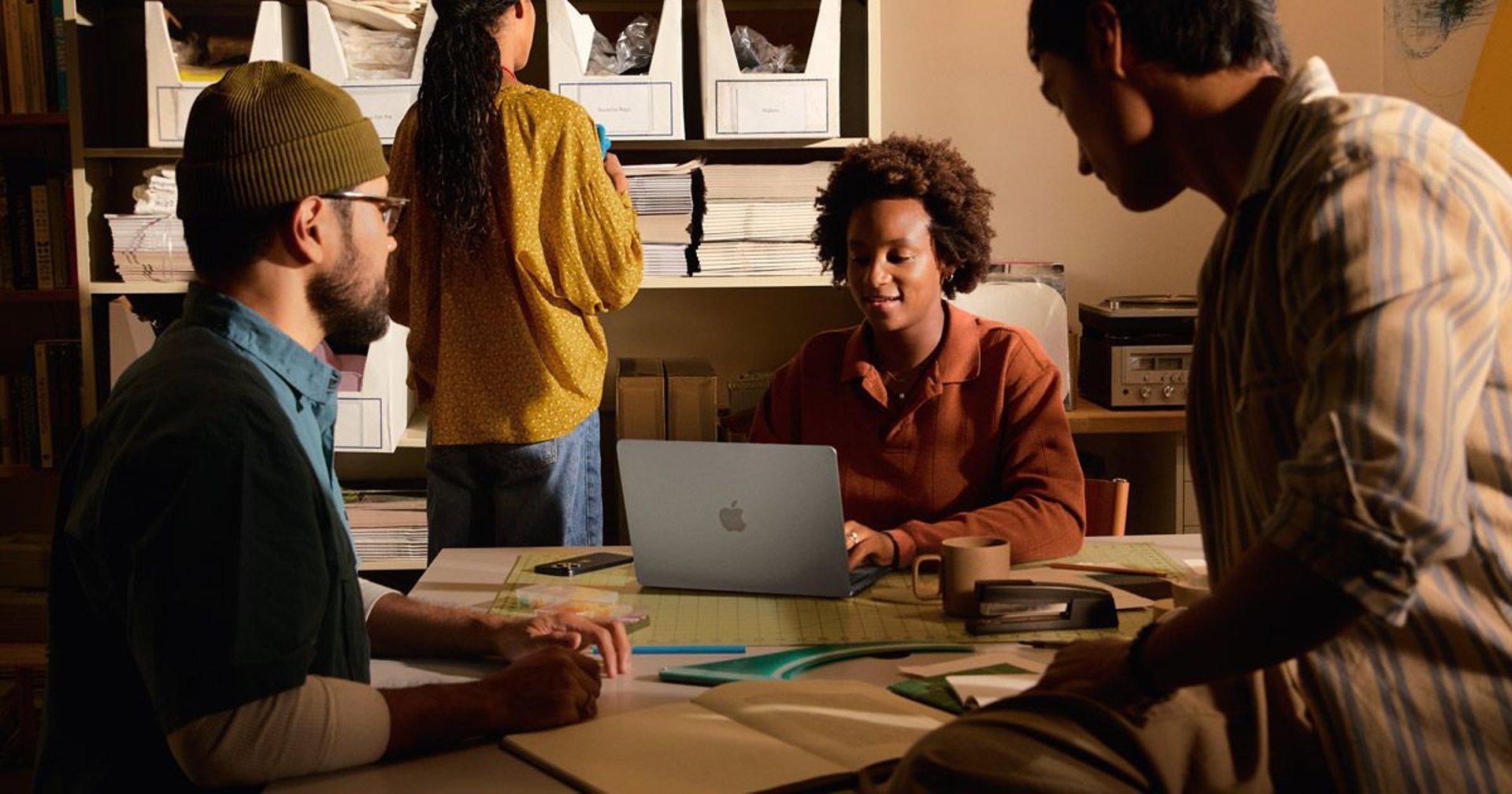 black and brown leather padded tub sofa