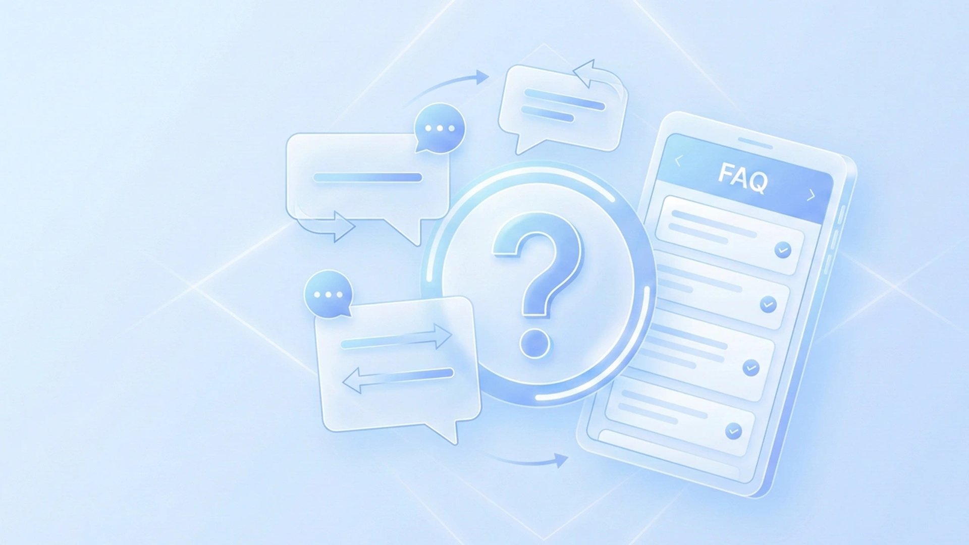 an abstract photo of a curved building with a blue sky in the background