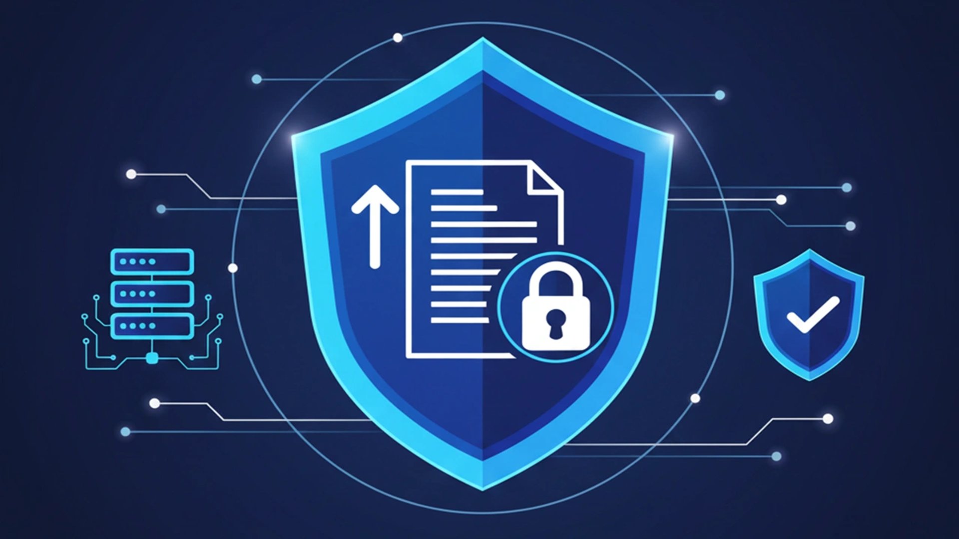 an abstract photo of a curved building with a blue sky in the background