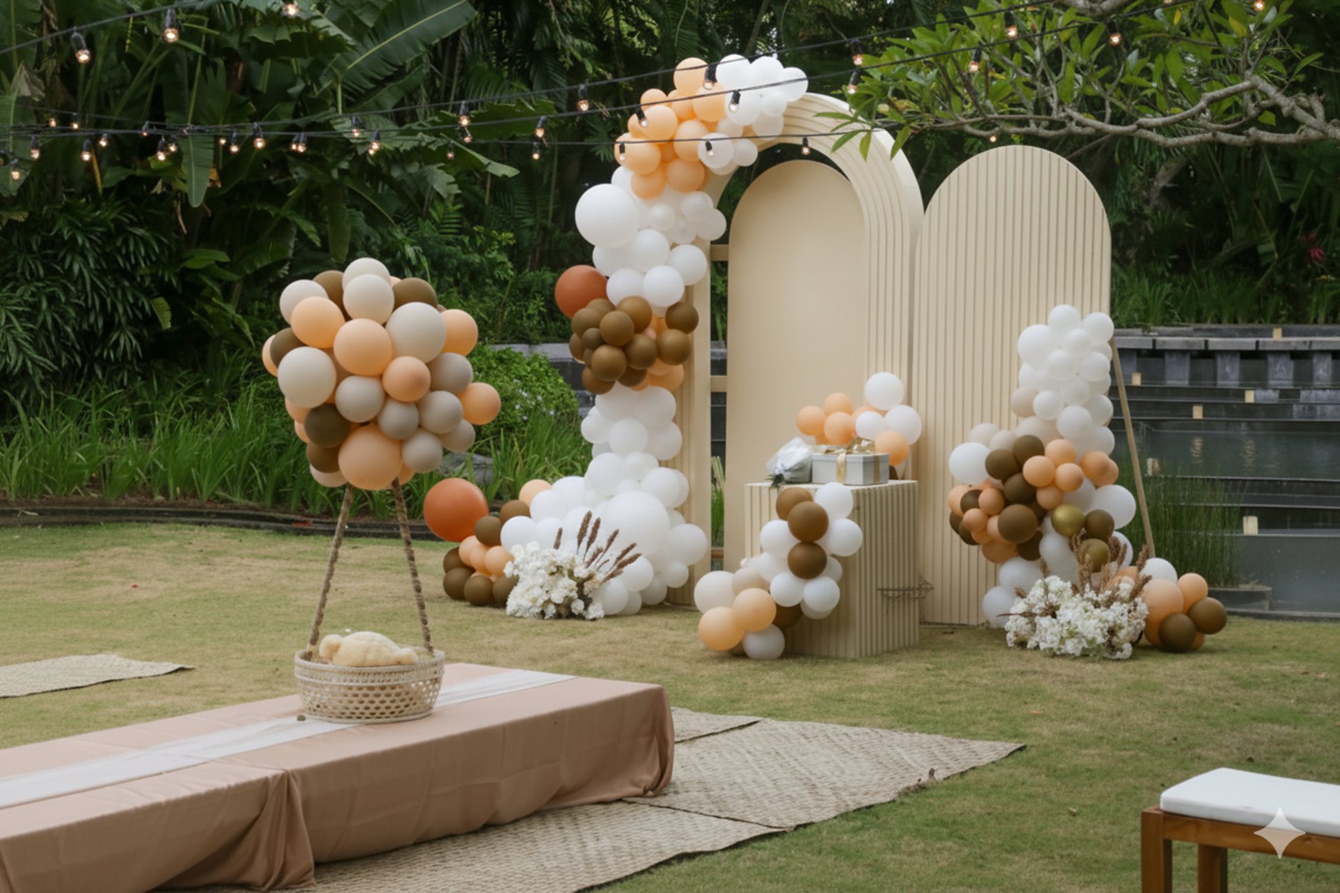 black and brown leather padded tub sofa