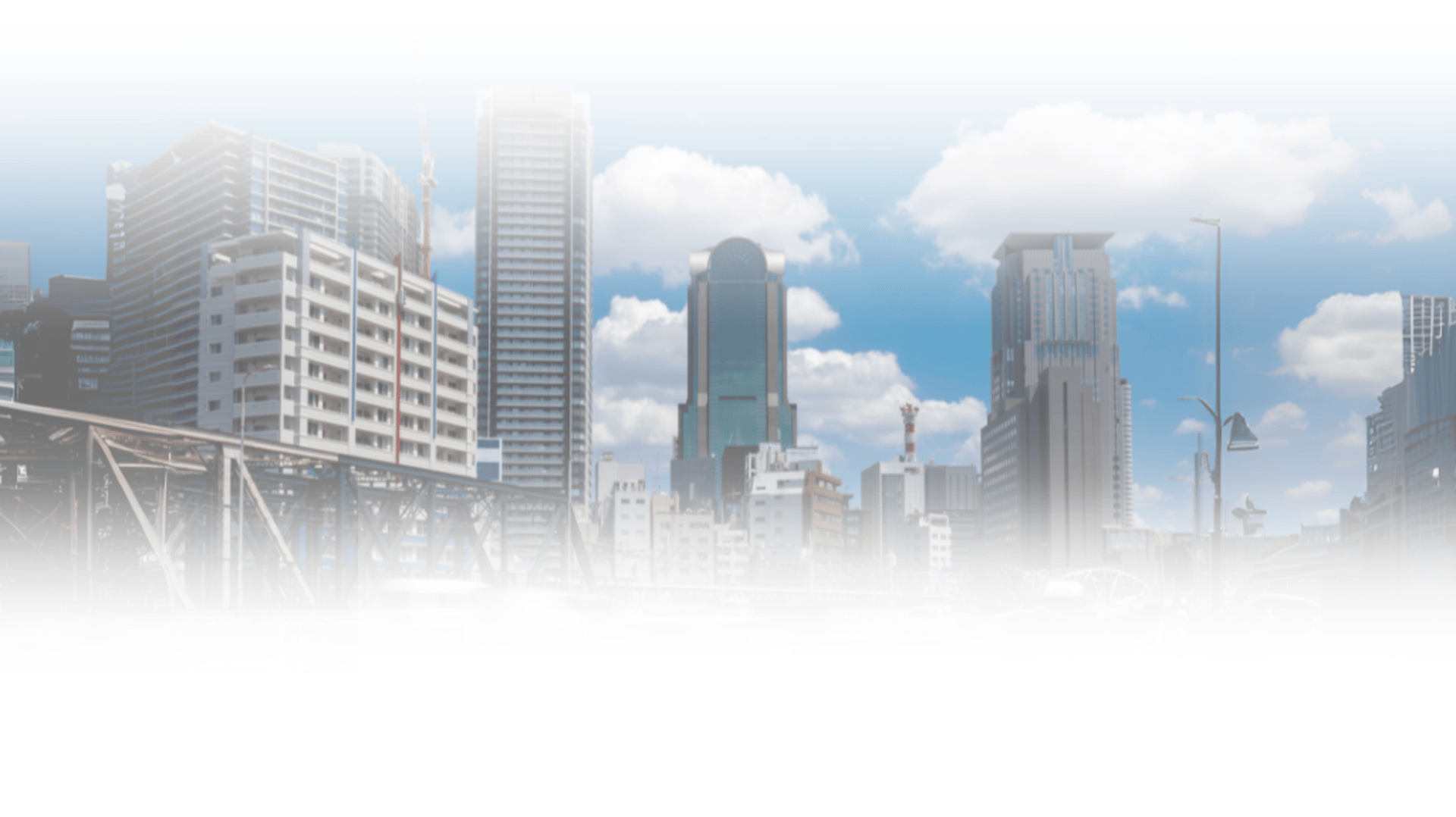 big city skyline traveled by the blind