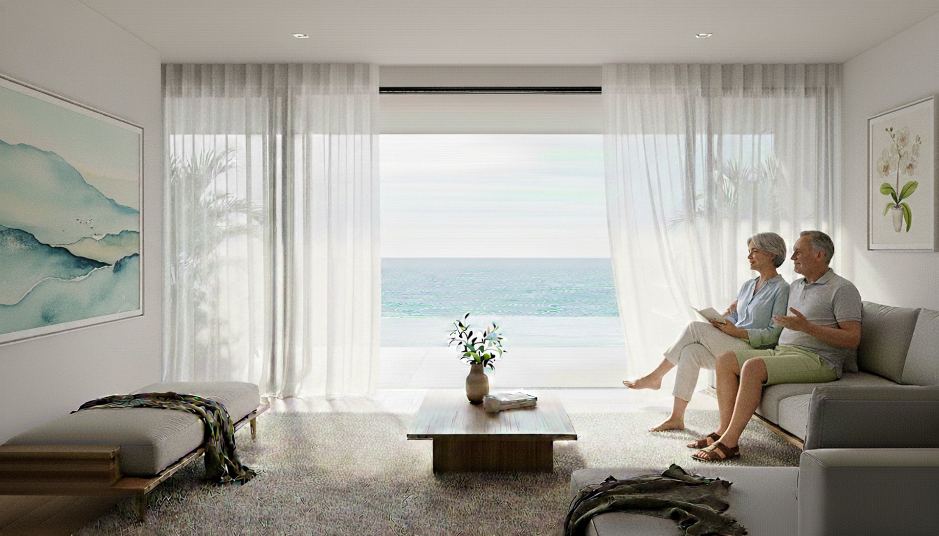 black and brown leather padded tub sofa