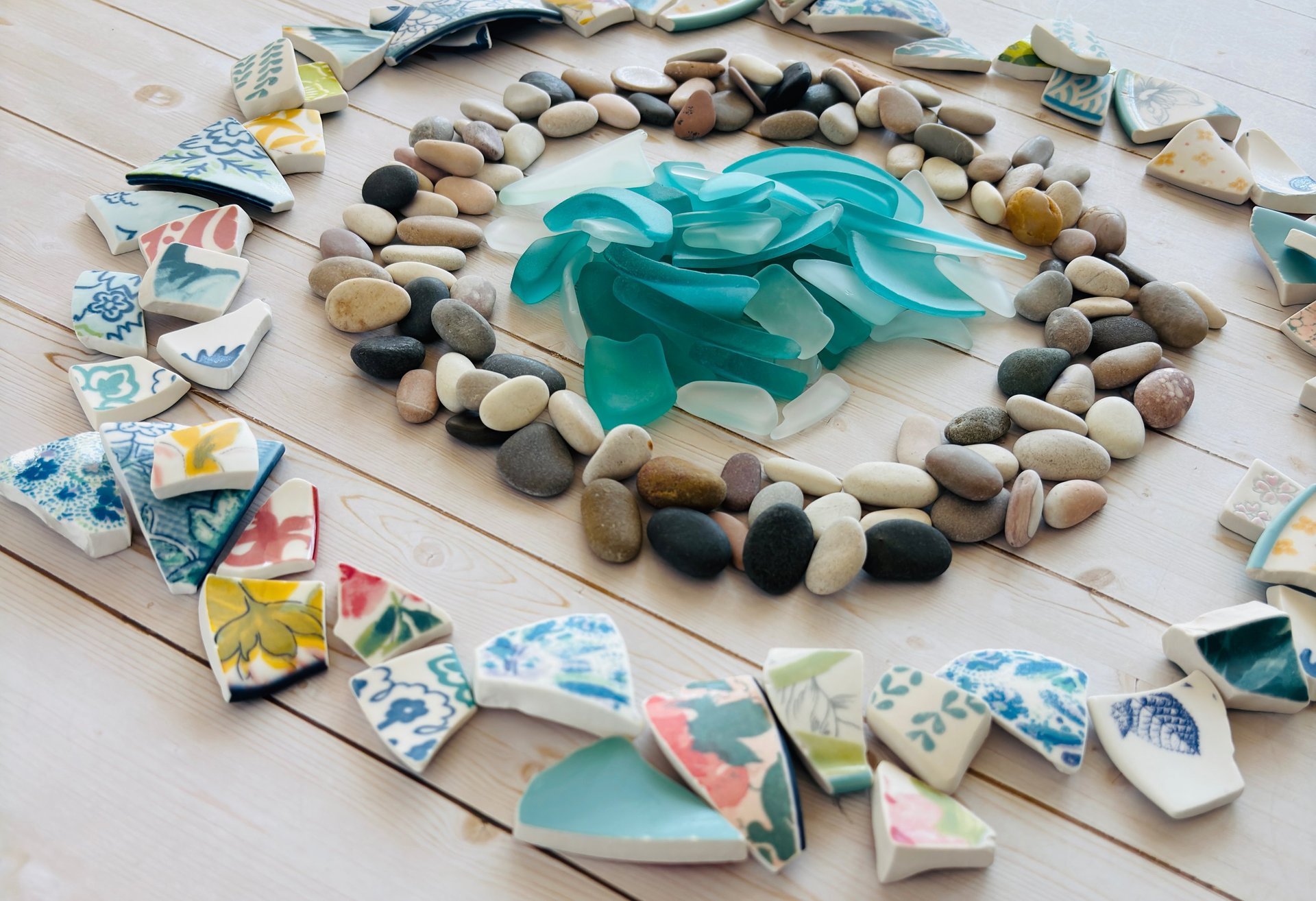 woman holding dried flower