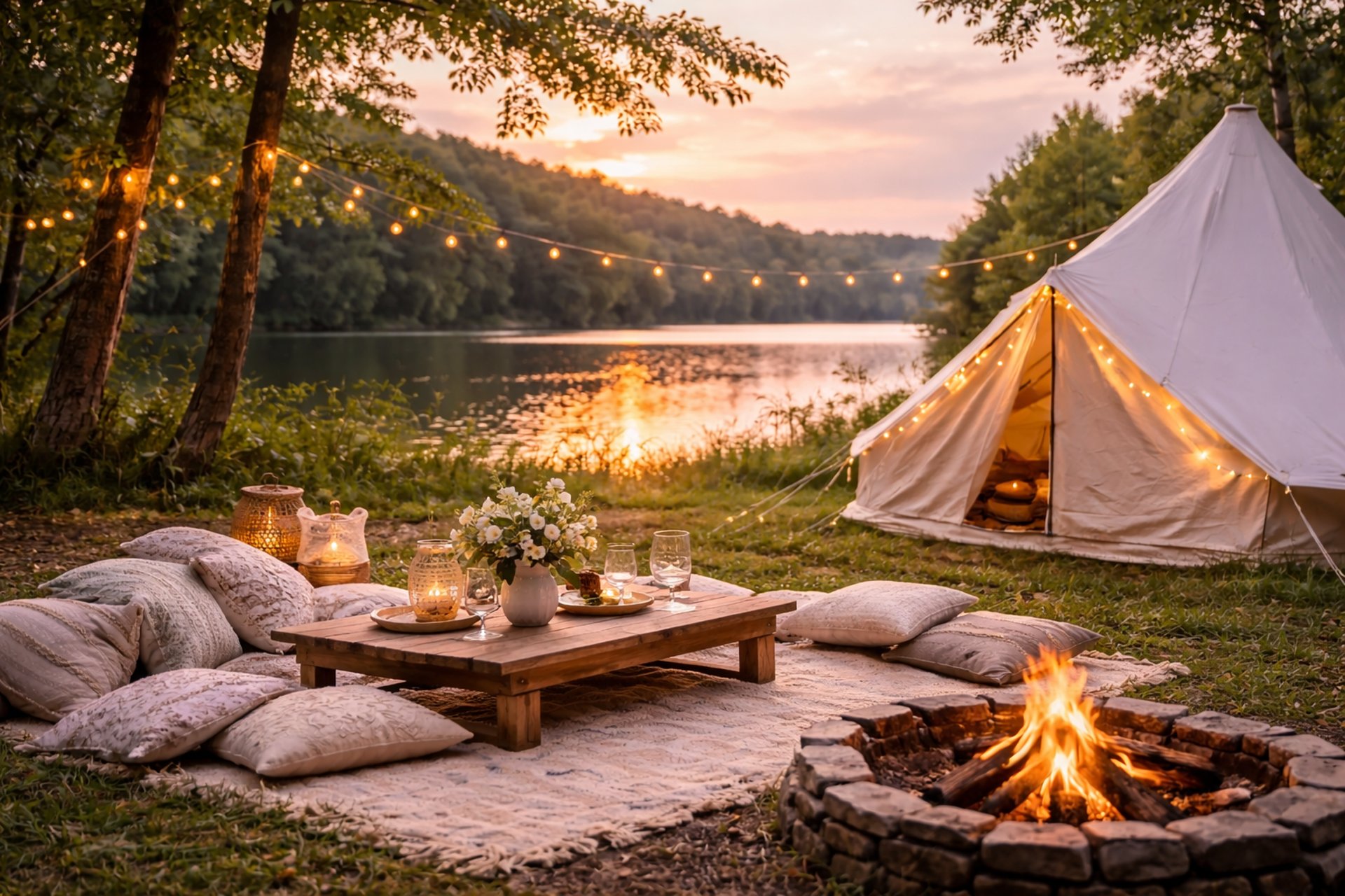 an abstract photo of a curved building with a blue sky in the background
