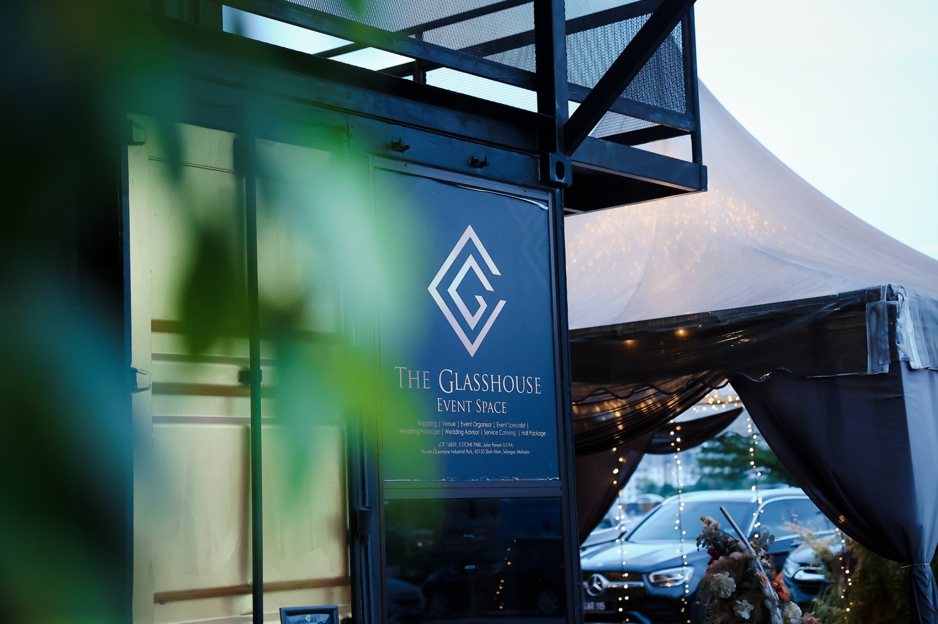 Wedding ceremony in a church with a priest.