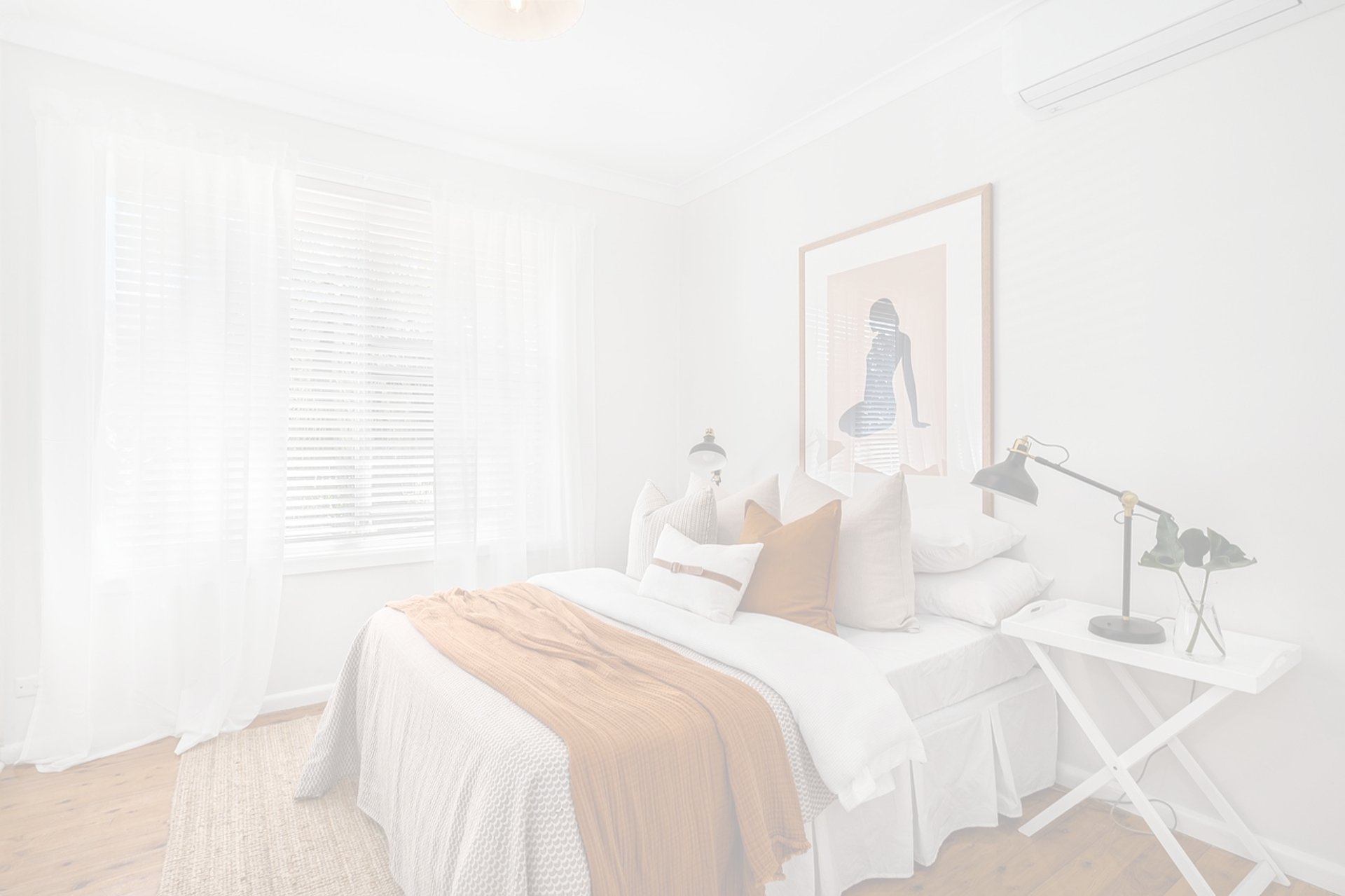 Chambre dans une maison lumineuse gérée par Hatt Home