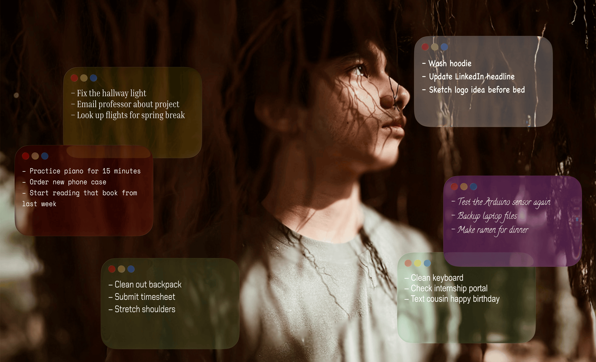 black blue and yellow textile