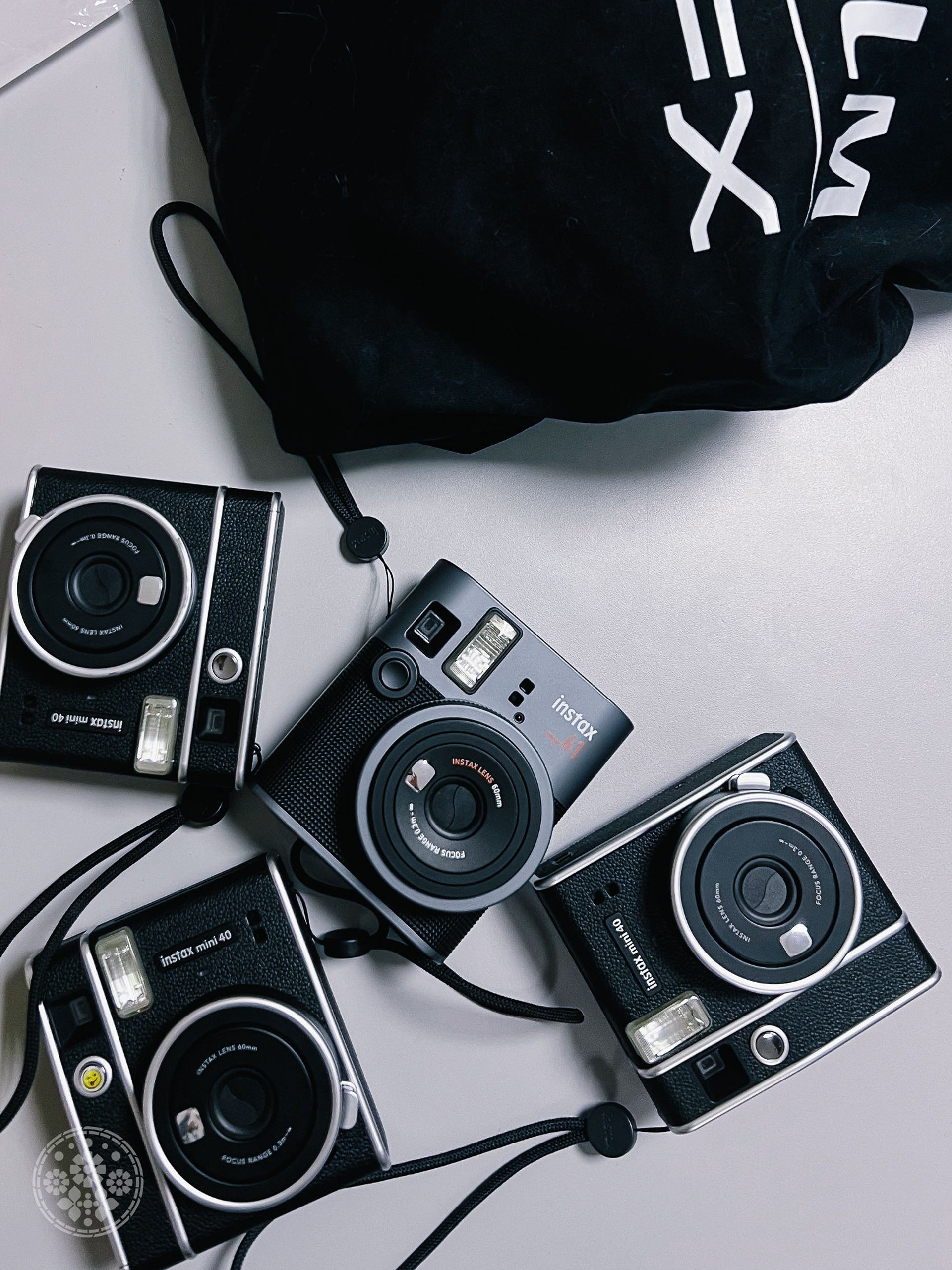 an abstract photo of a curved building with a blue sky in the background