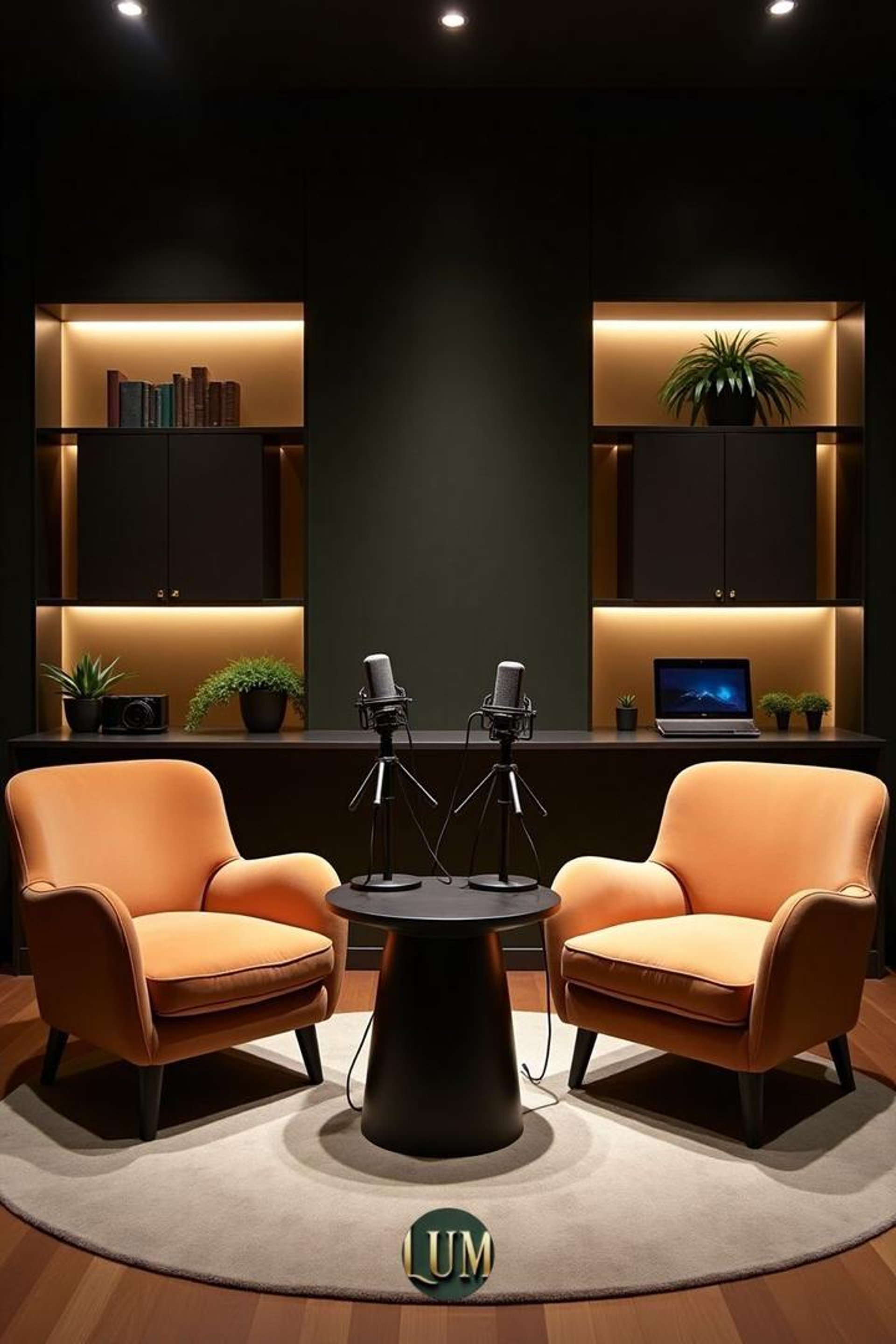 black iphone 4 beside black and silver camera