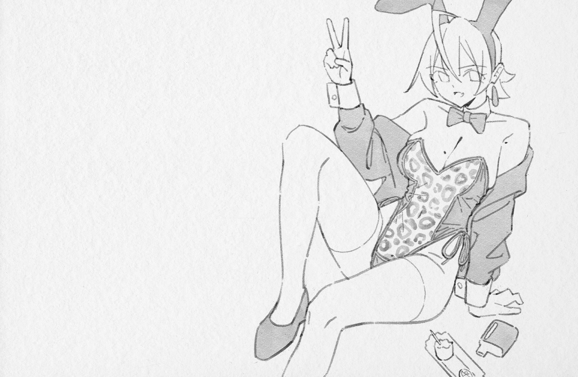 an abstract photo of a curved building with a blue sky in the background