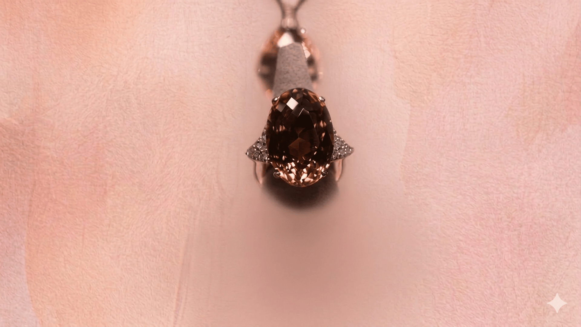 person wearing grey knit sweater