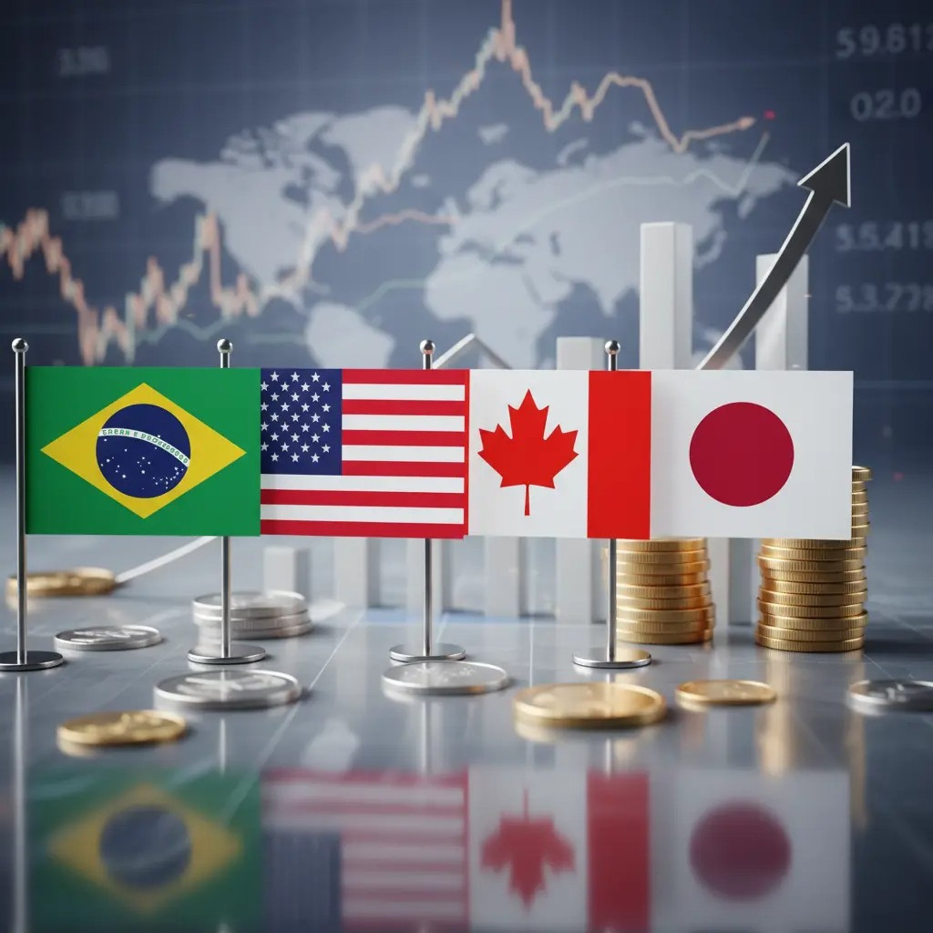 an abstract photo of a curved building with a blue sky in the background