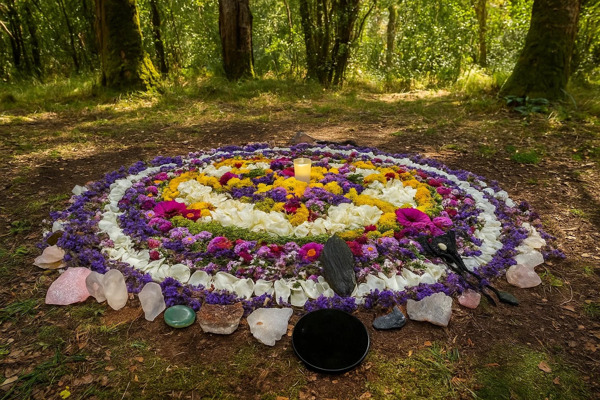 a close up of a black and brown abstract painting