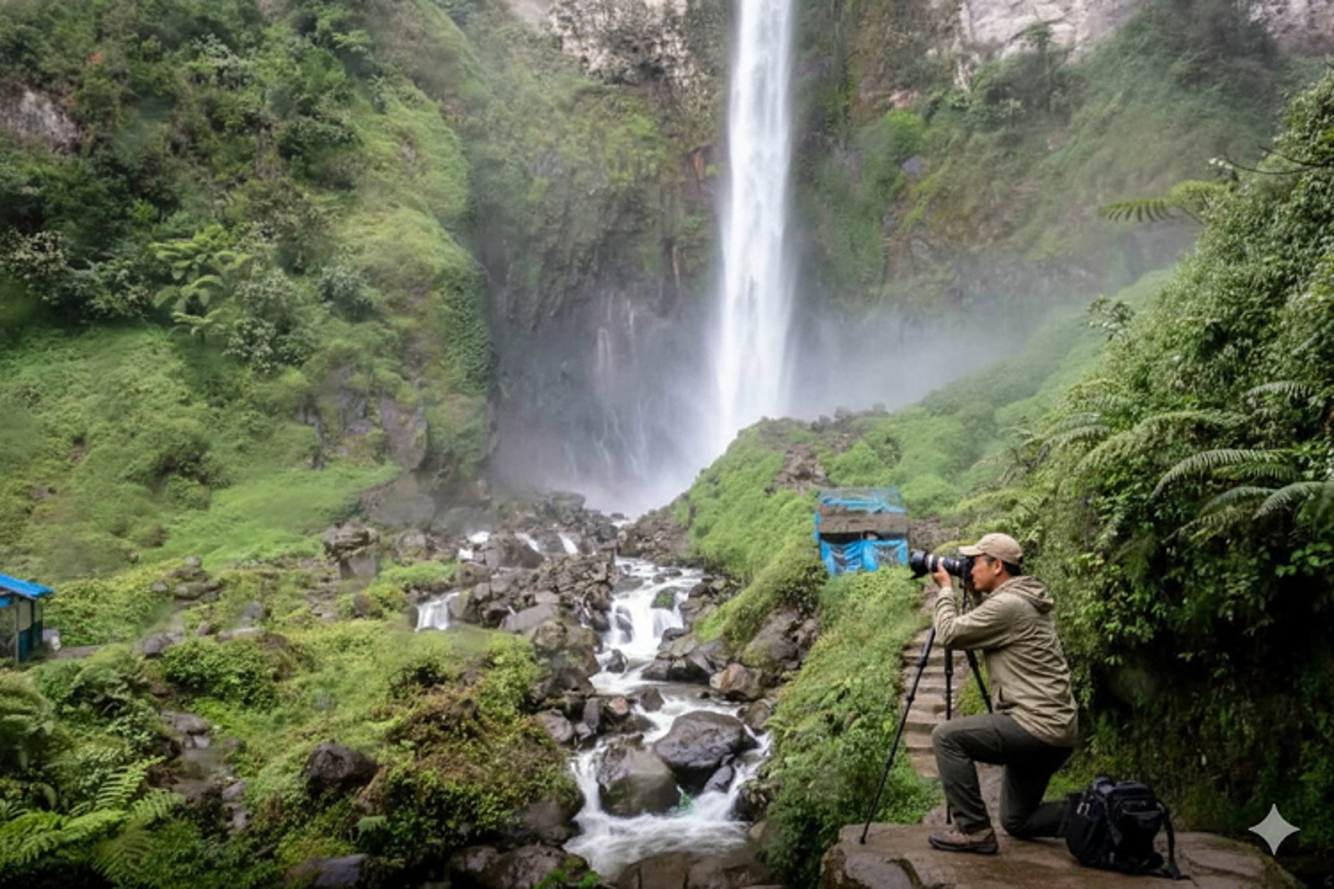 woman wearing yellow long-sleeved dress under white clouds and blue sky during daytime