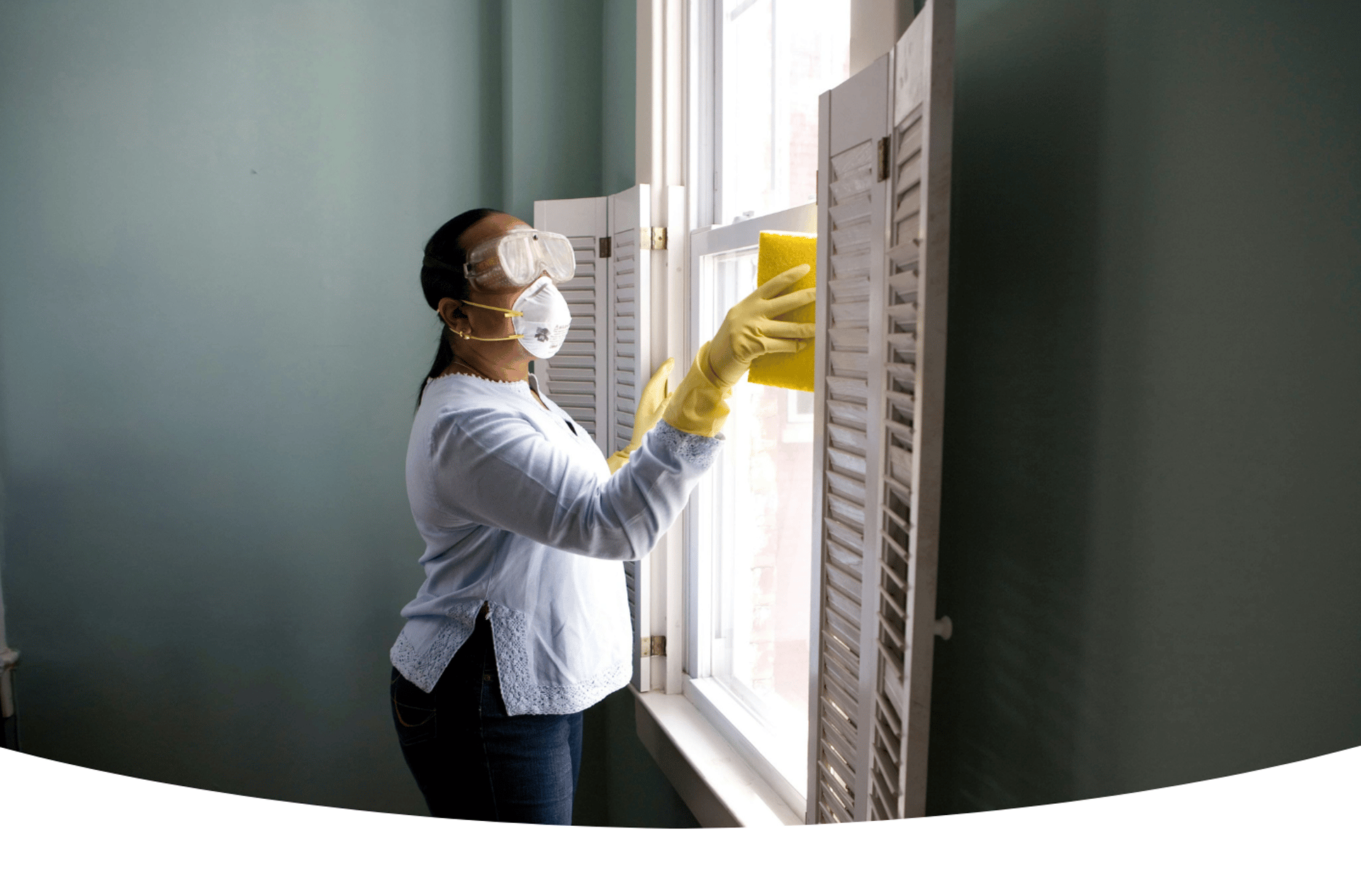 black blue and yellow textile