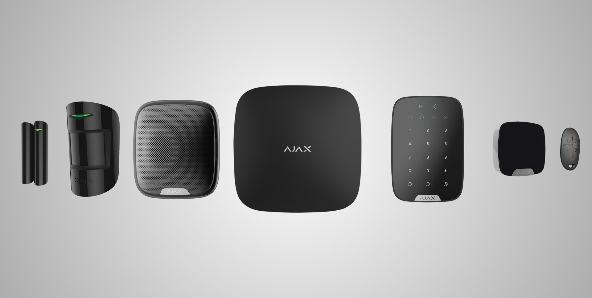 a black background with a wavy design