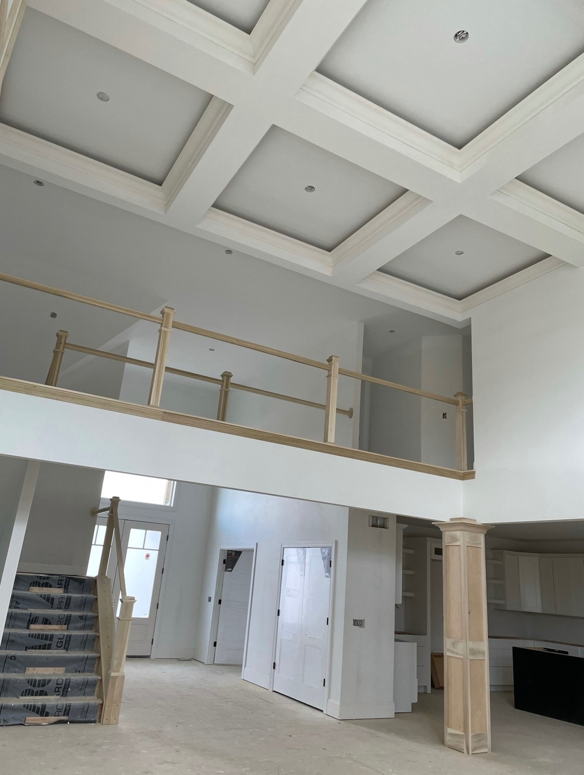 black and brown leather padded tub sofa