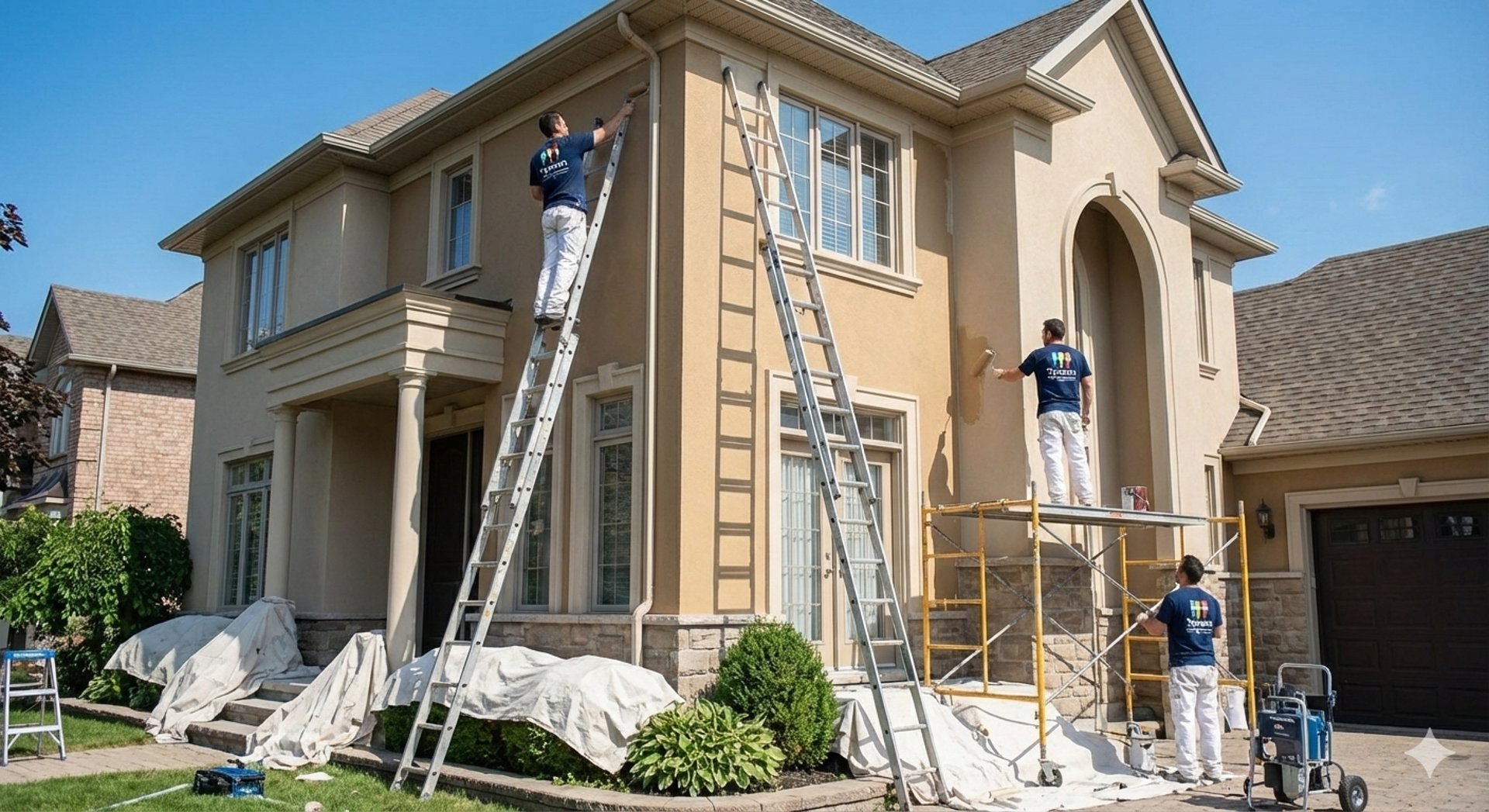 black and brown leather padded tub sofa