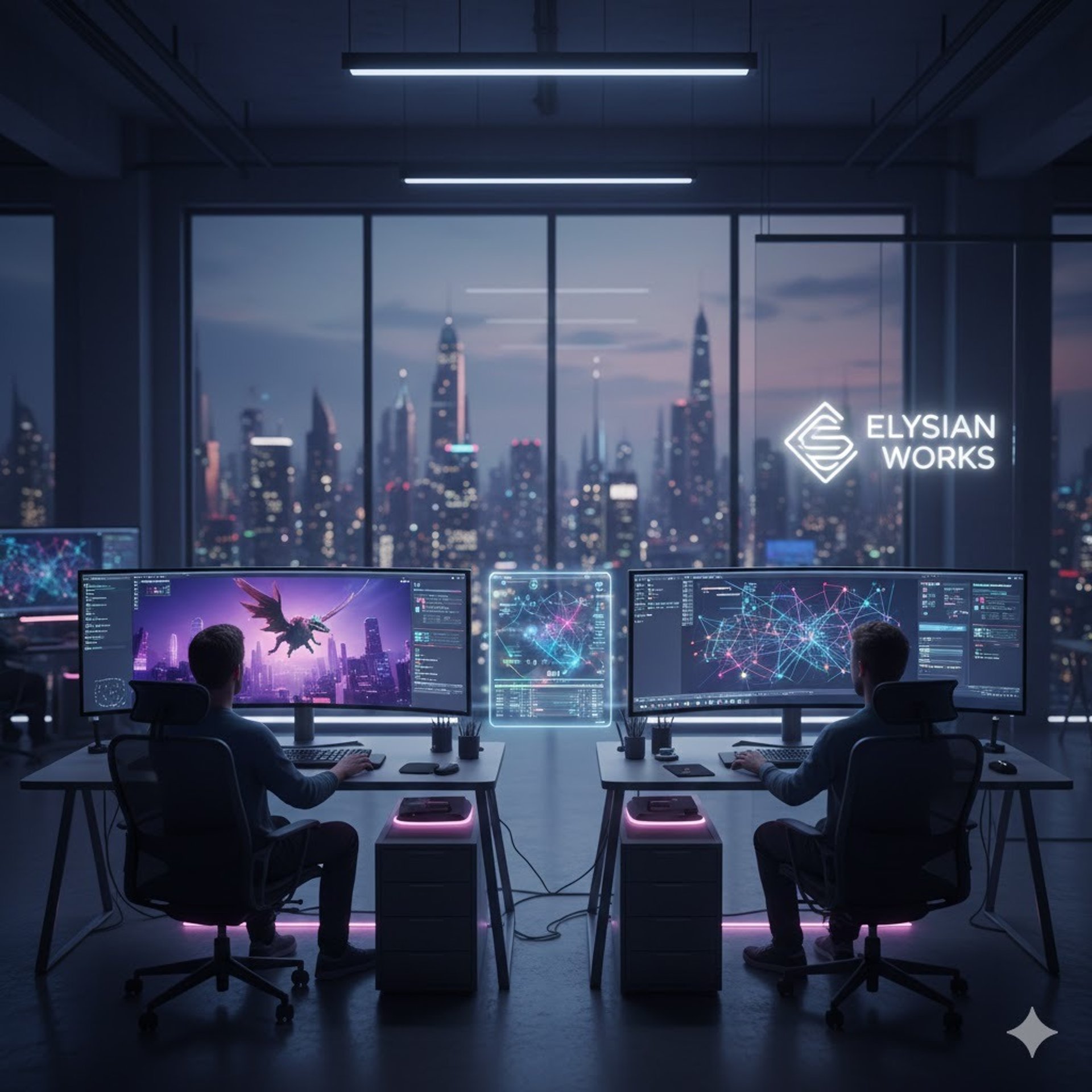 black and brown leather padded tub sofa