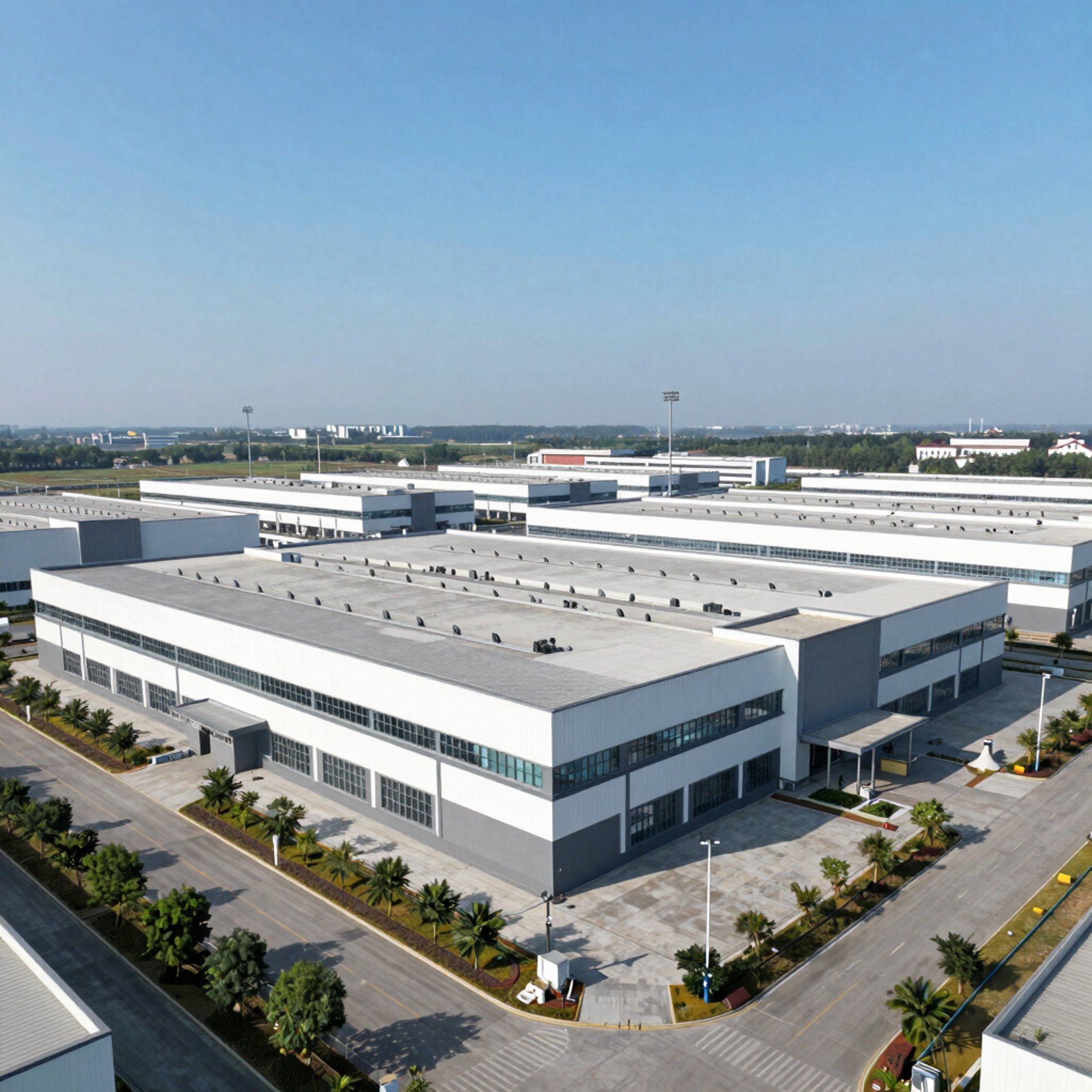 Vertex Intelligent Electric Tricycle Manufacturing Facility and Production Line in Xuzhou