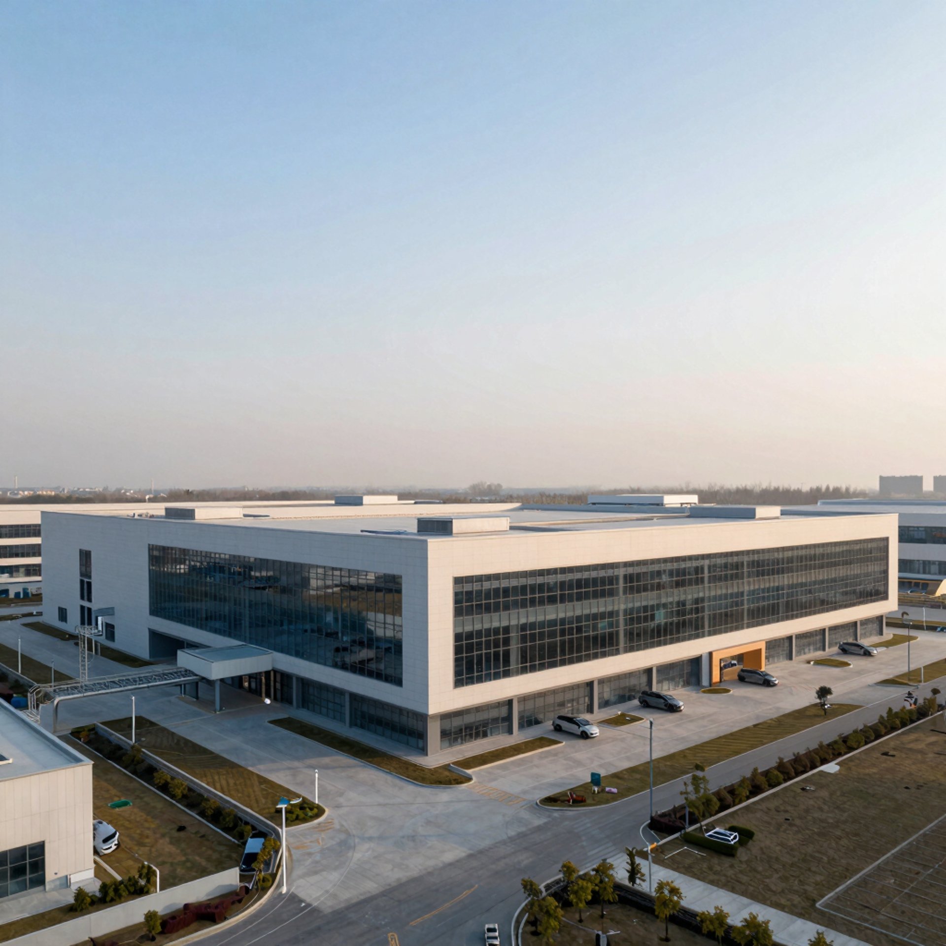 Vertex Metal 120,000㎡ Modern Electric Tricycle Manufacturing Base and Headquarters