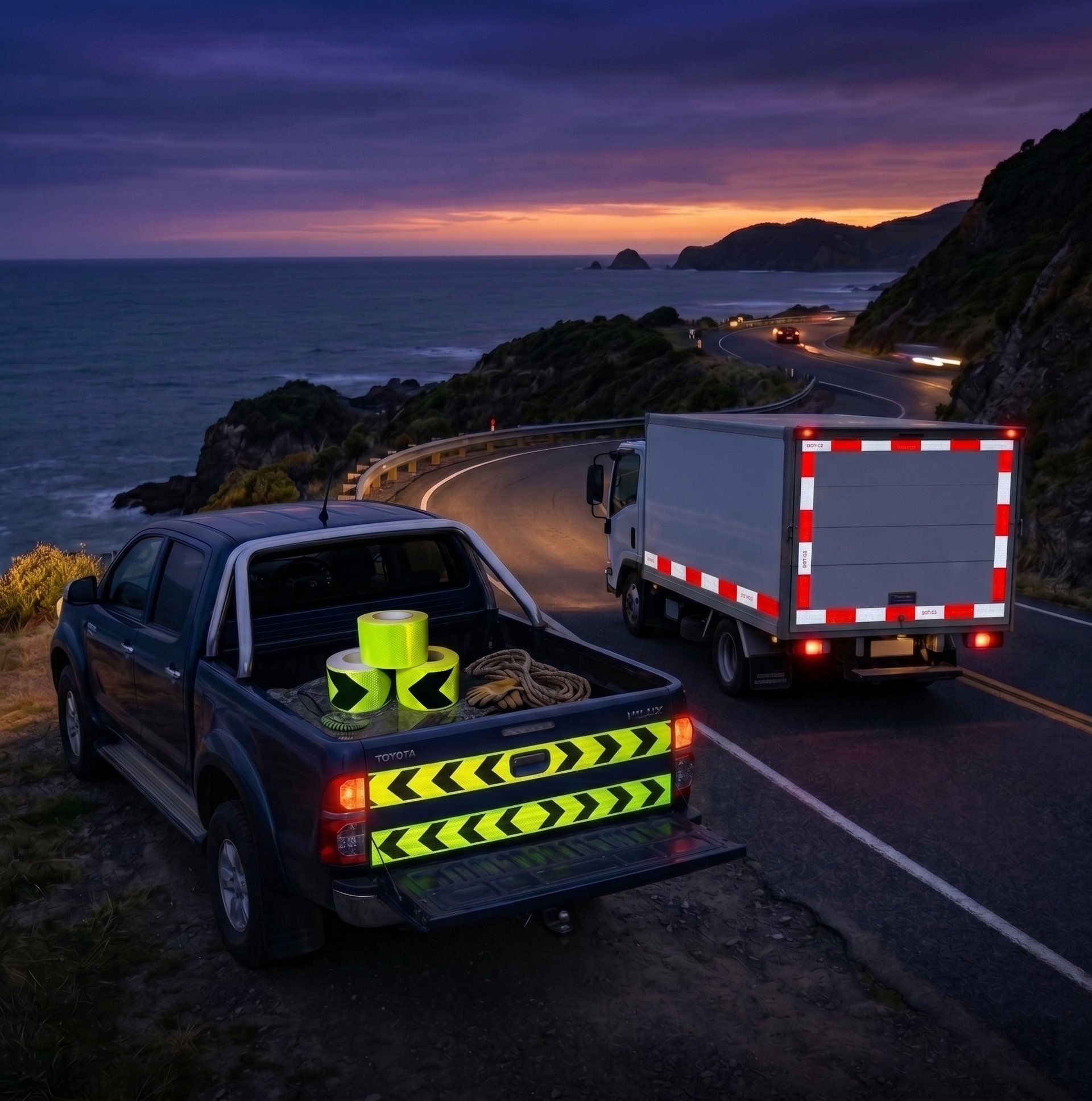 reflective prismatic tape