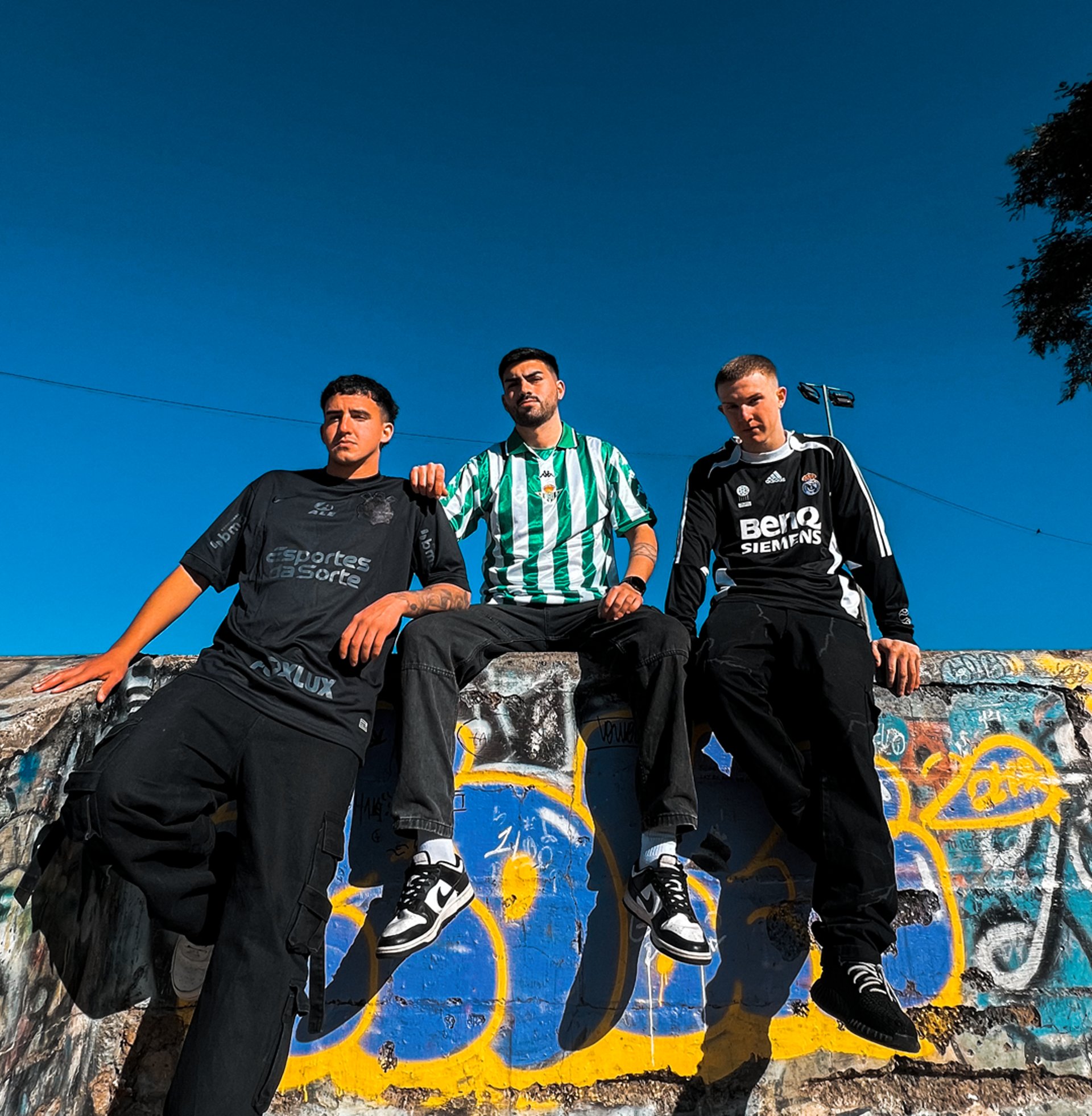 mountain range under blue sky