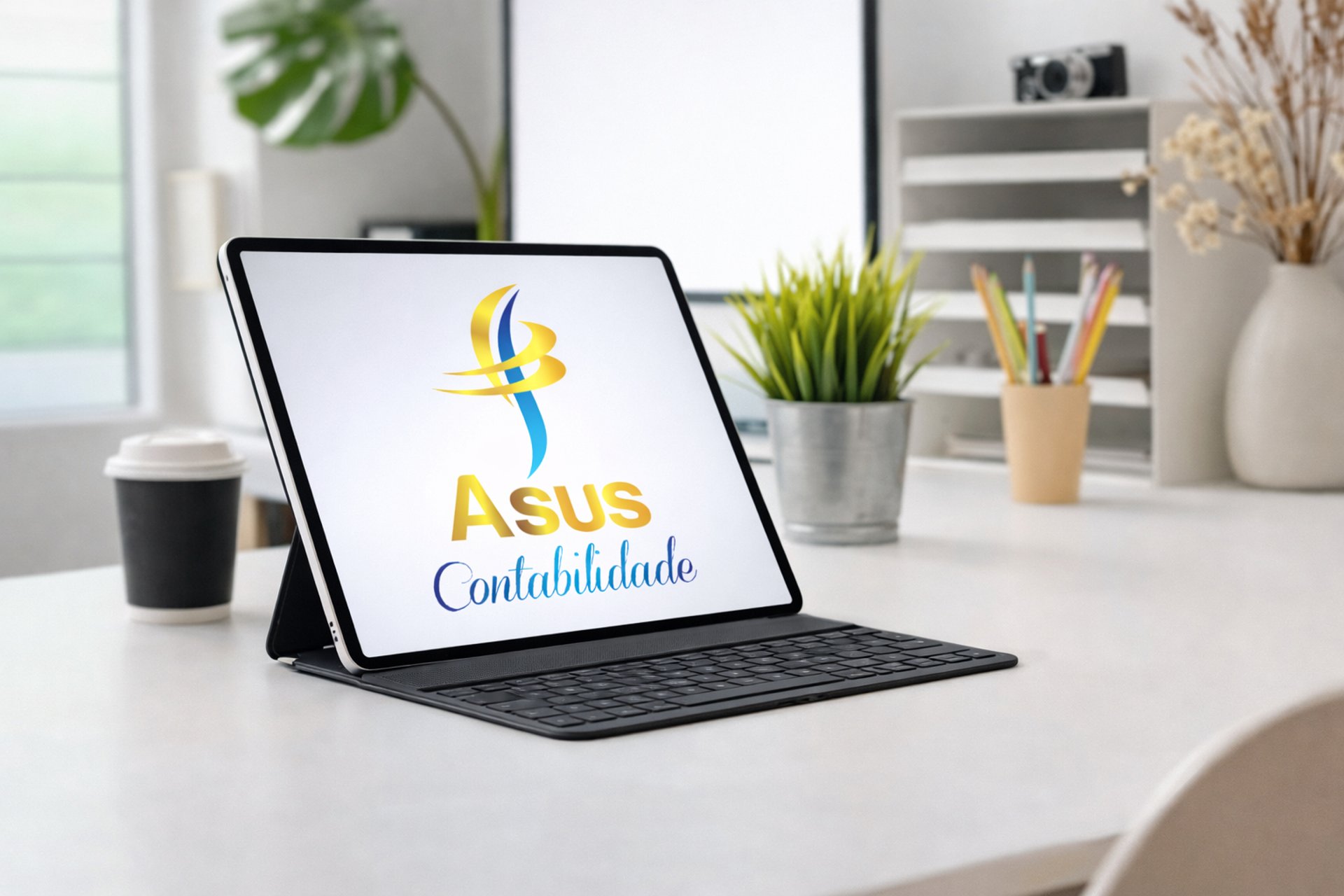 macbook pro on brown wooden table