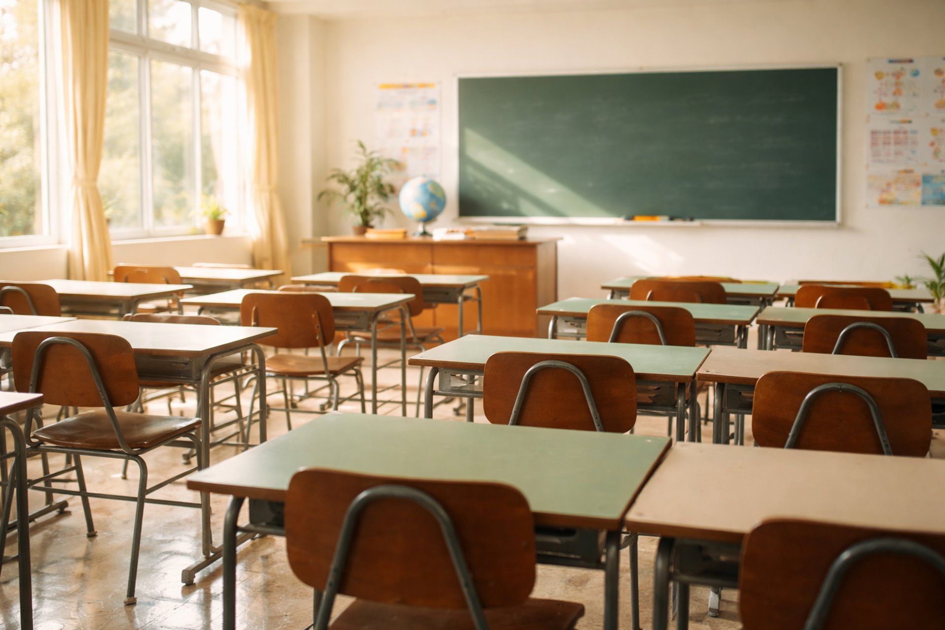brown wooden table and chairs