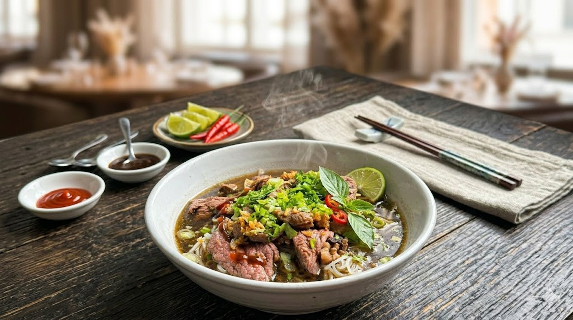 Saladang Noodles Pho