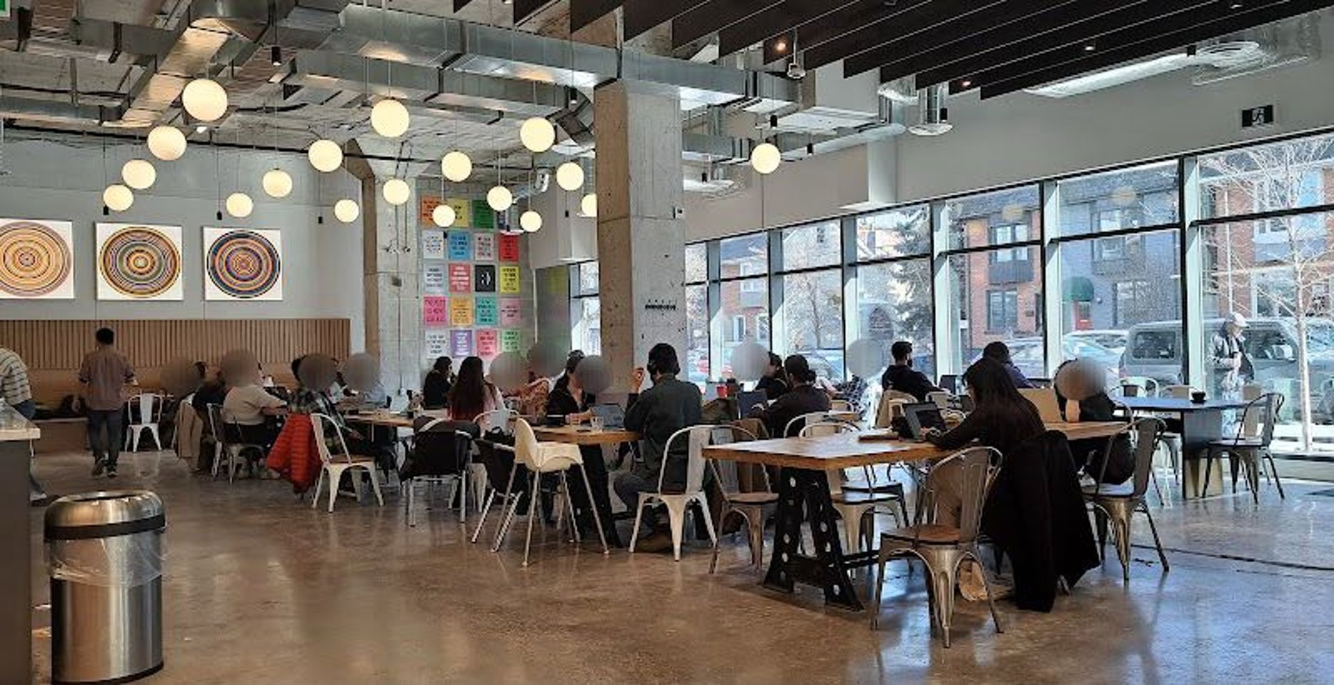 grayscale photography of Trivia night signage