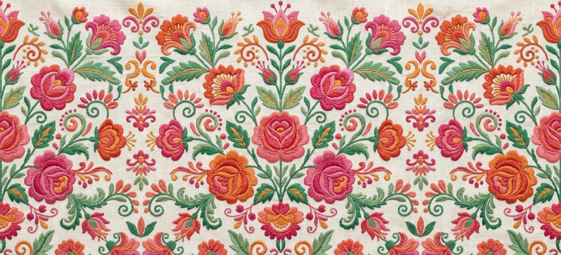 patron de flores