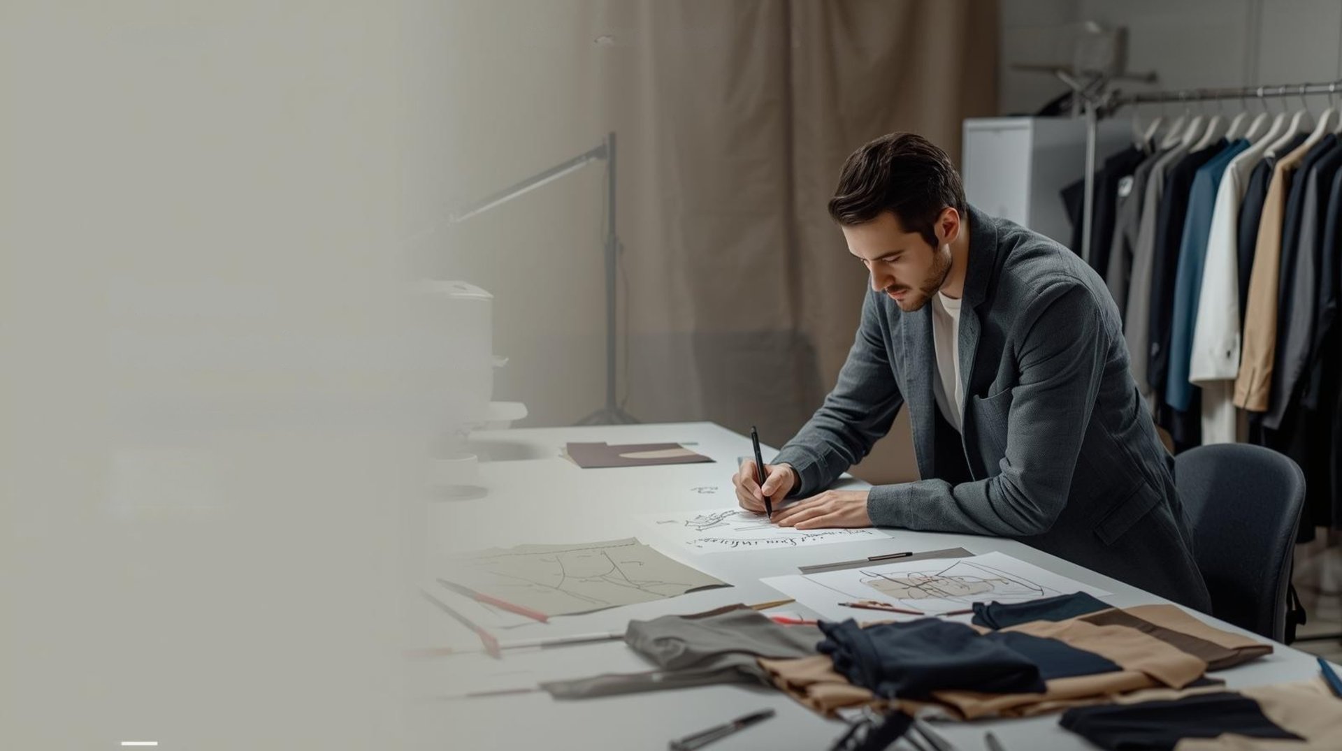 black blue and yellow textile