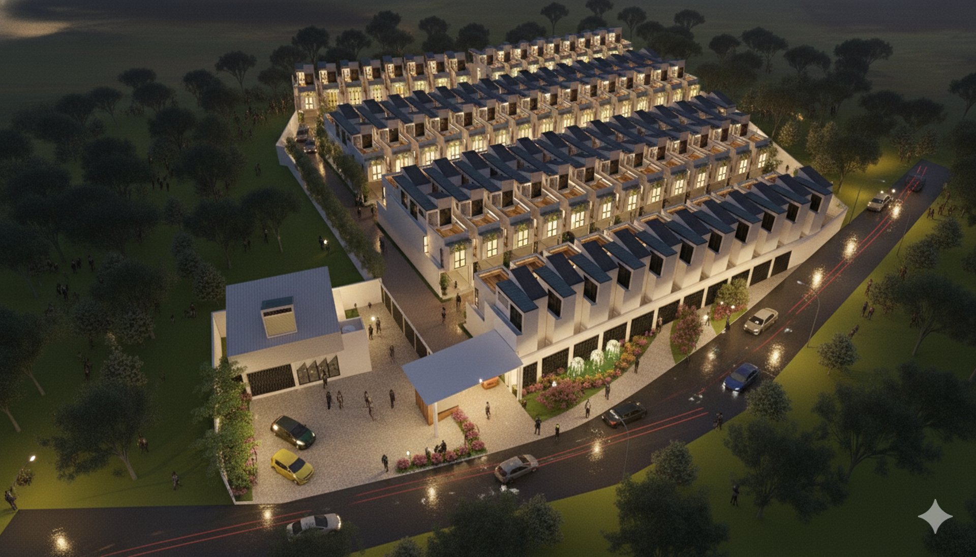 black and brown leather padded tub sofa