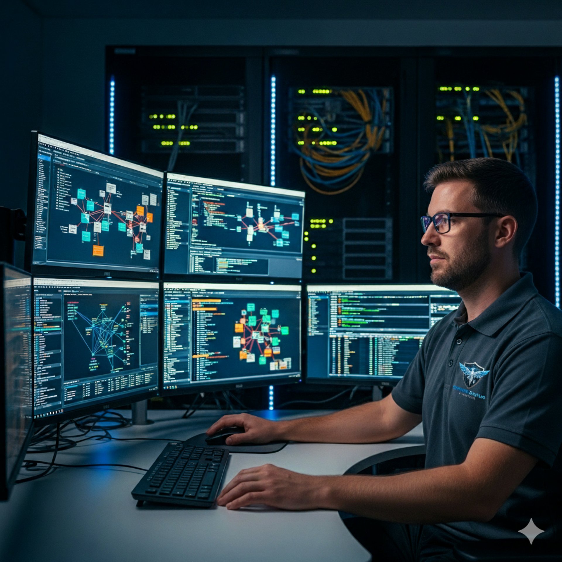 black and brown leather padded tub sofa