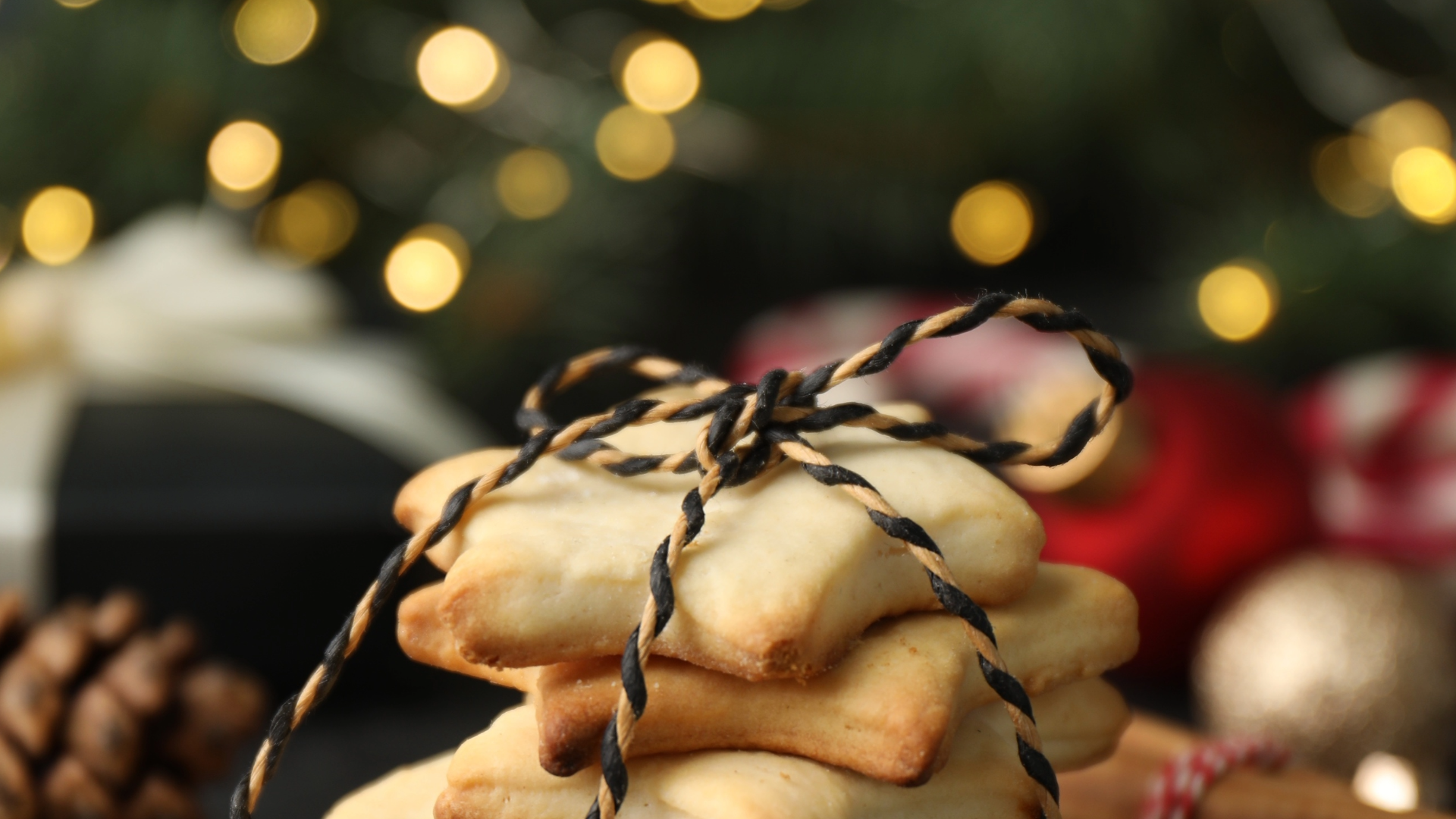 an abstract photo of a curved building with a blue sky in the background