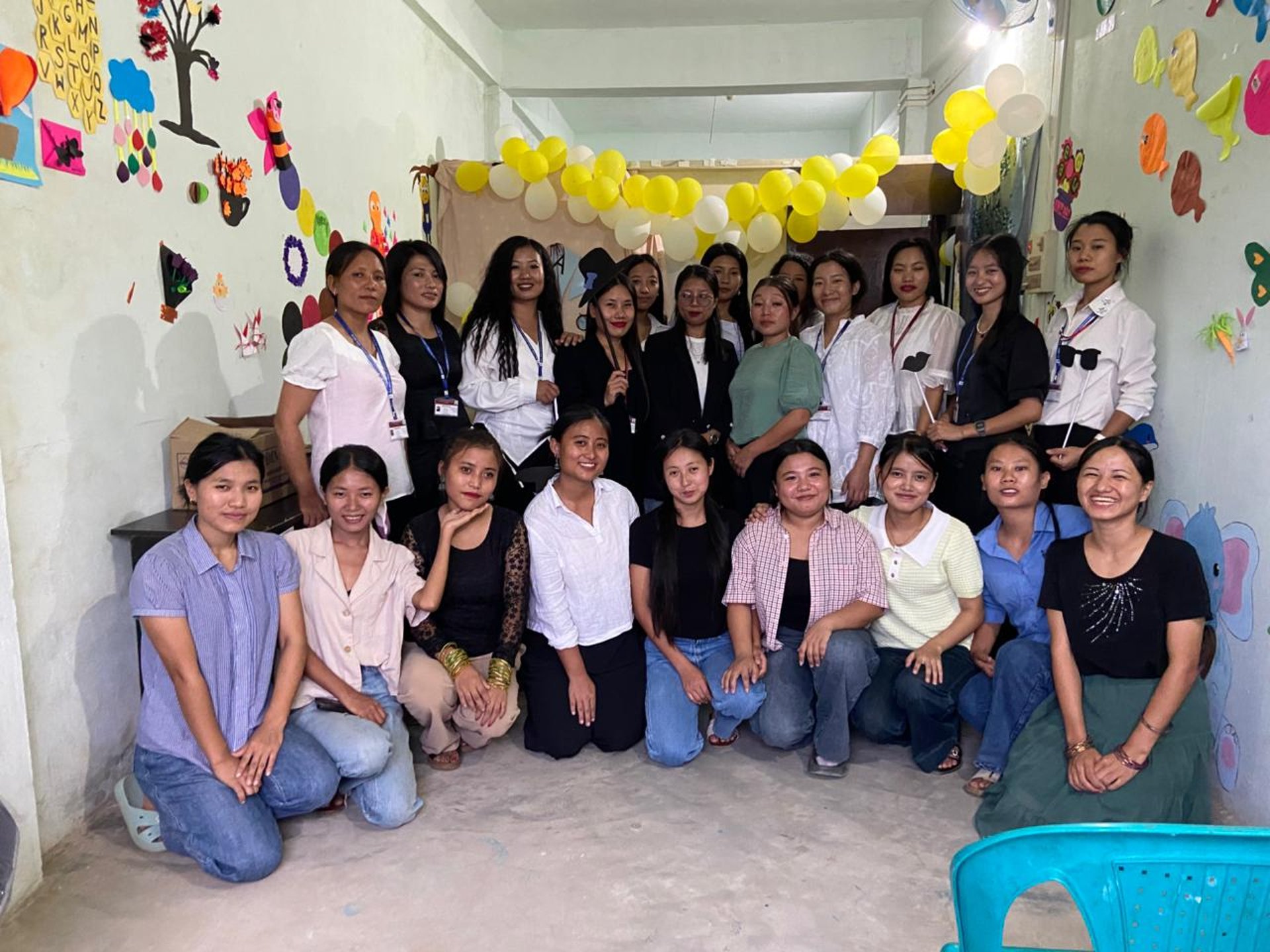 black and brown leather padded tub sofa