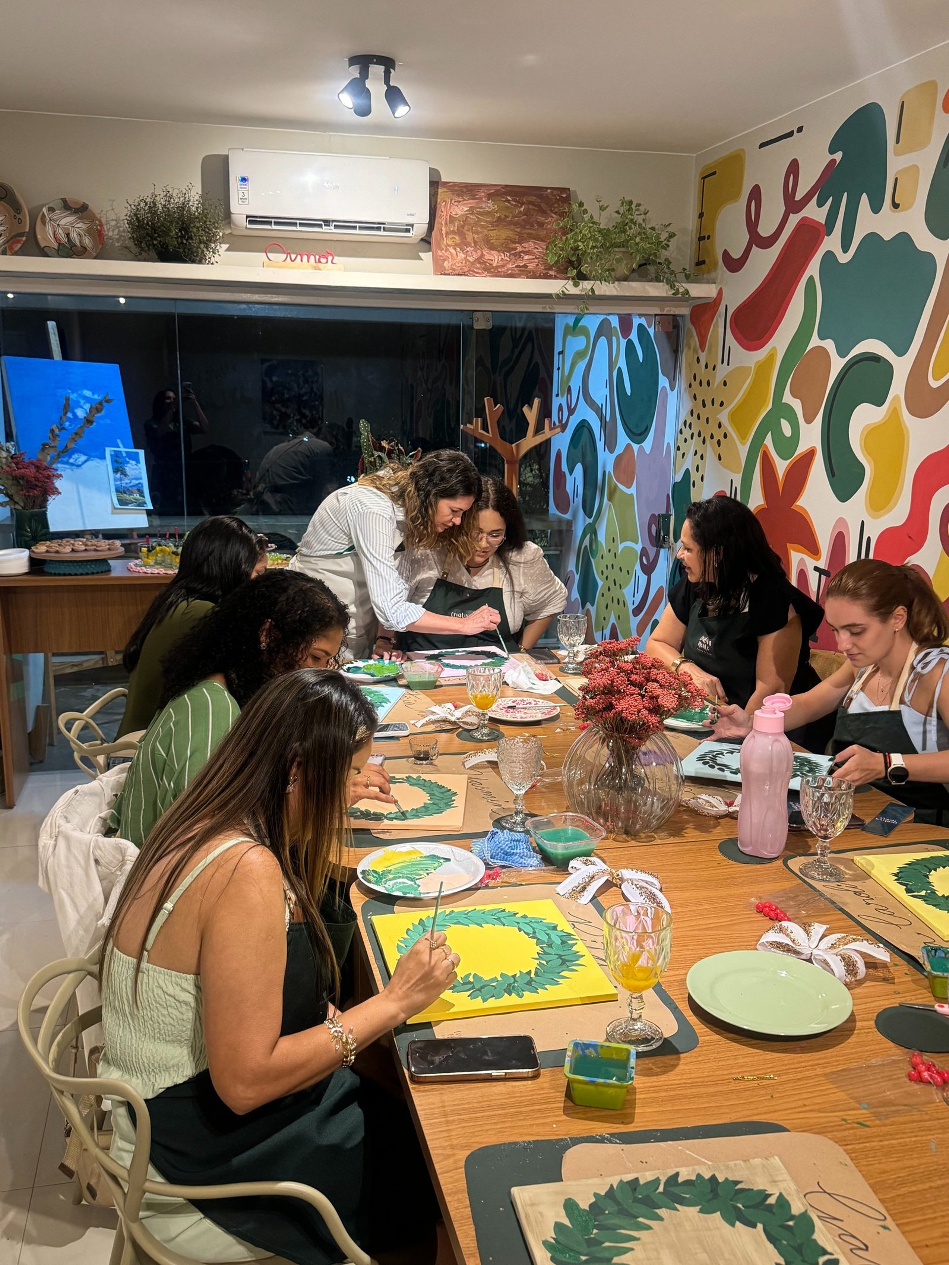 woman wearing yellow long-sleeved dress under white clouds and blue sky during daytime