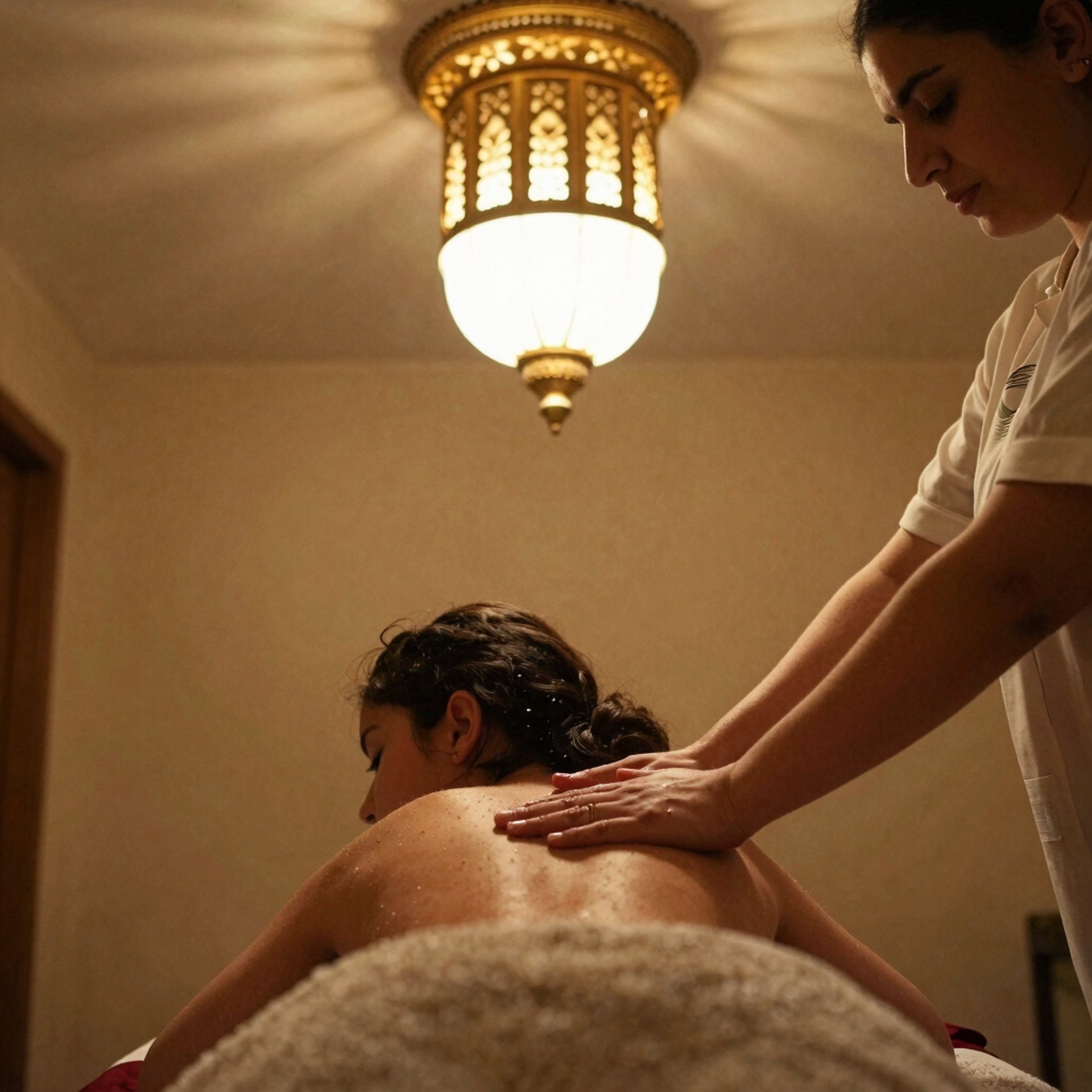 woman wearing yellow long-sleeved dress under white clouds and blue sky during daytime