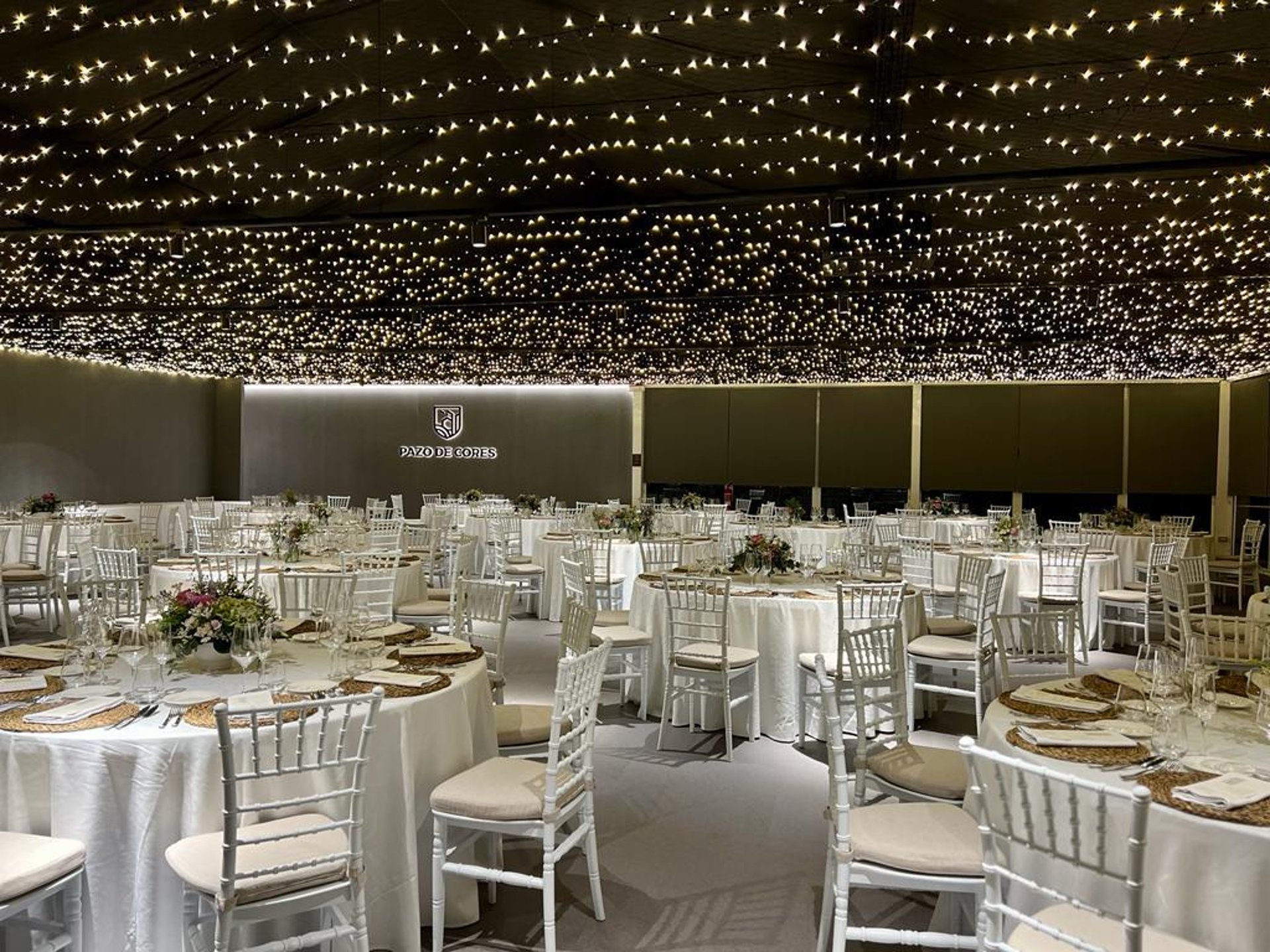 couple wearing silver-colored rings