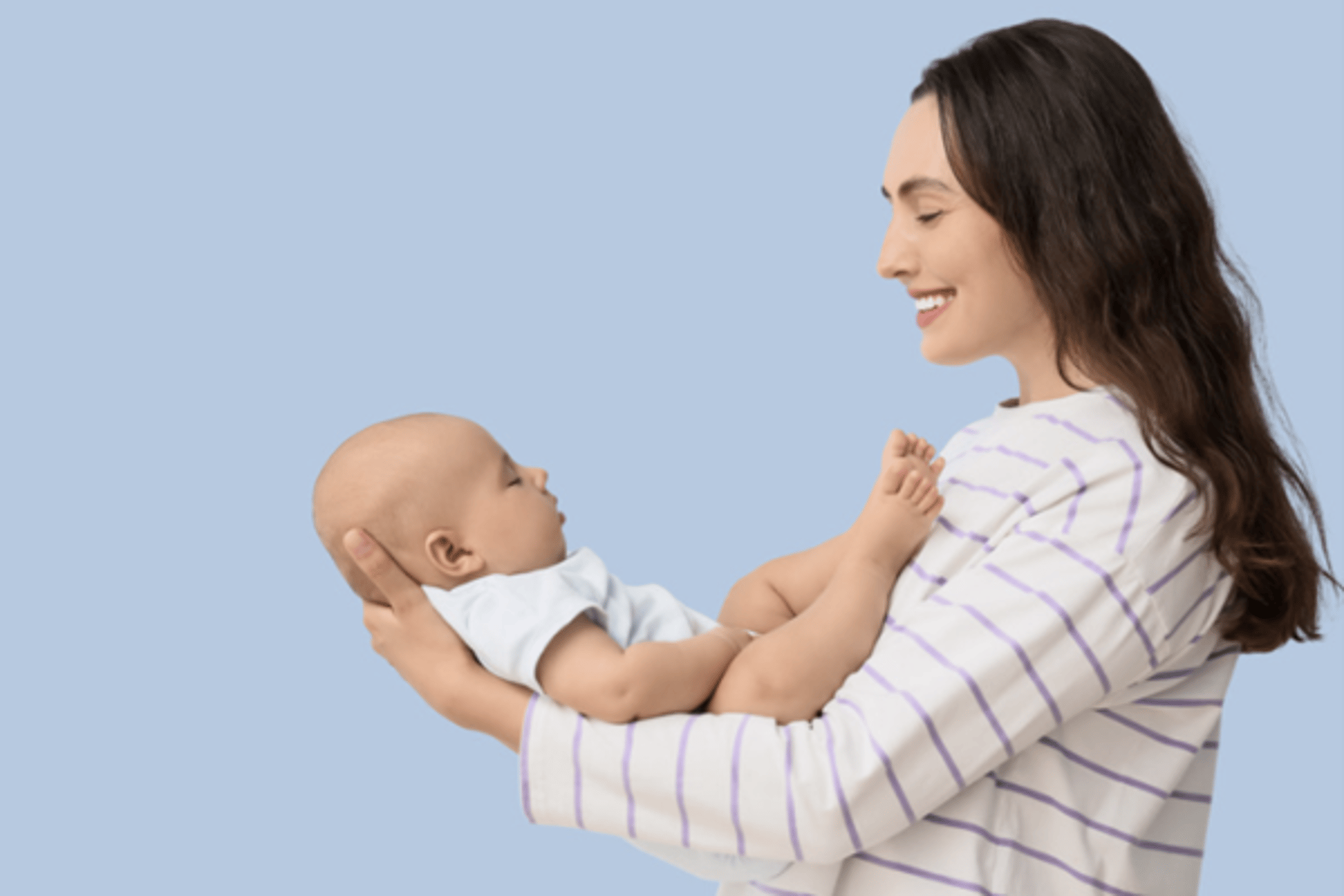 an abstract photo of a curved building with a blue sky in the background