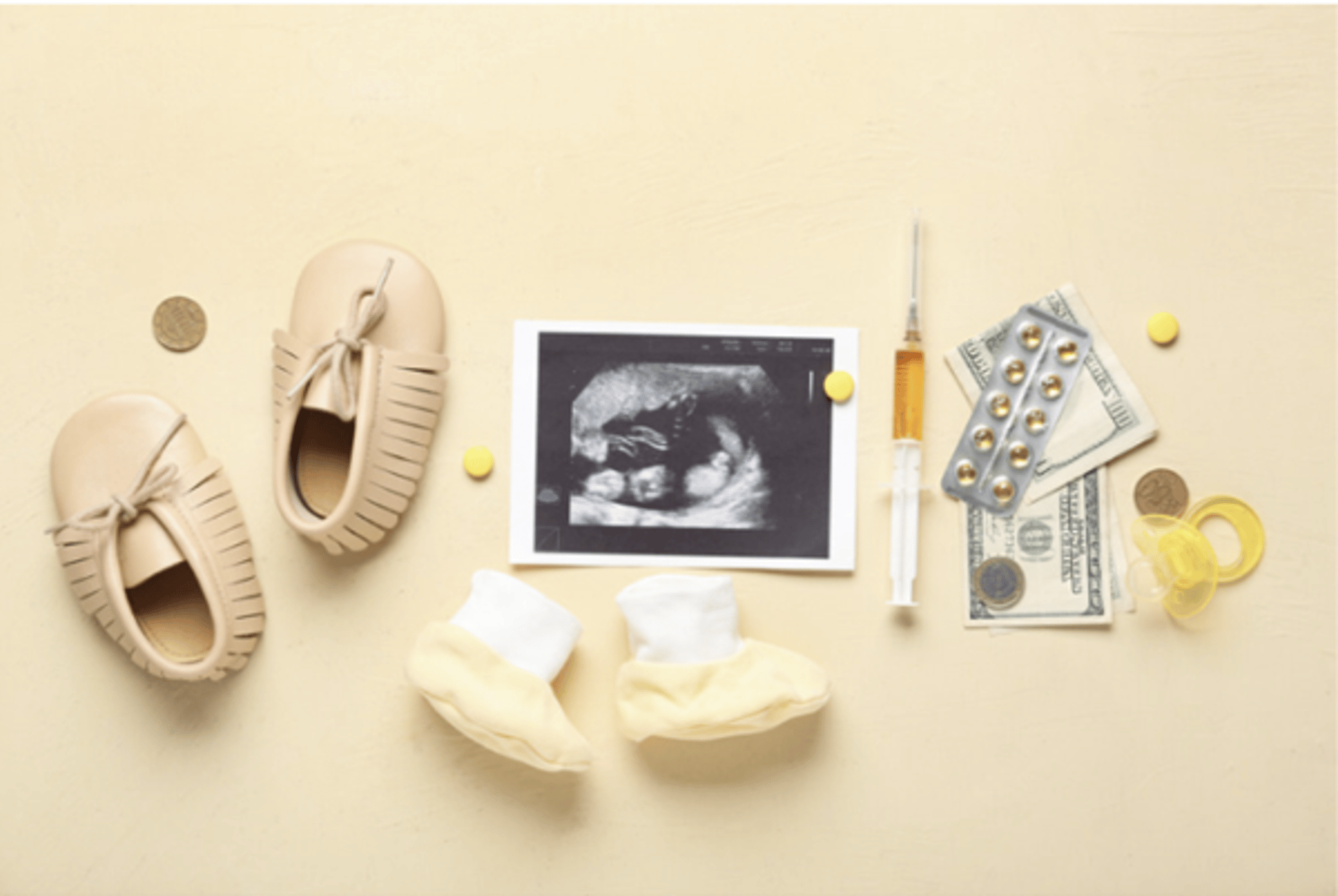 an abstract photo of a curved building with a blue sky in the background
