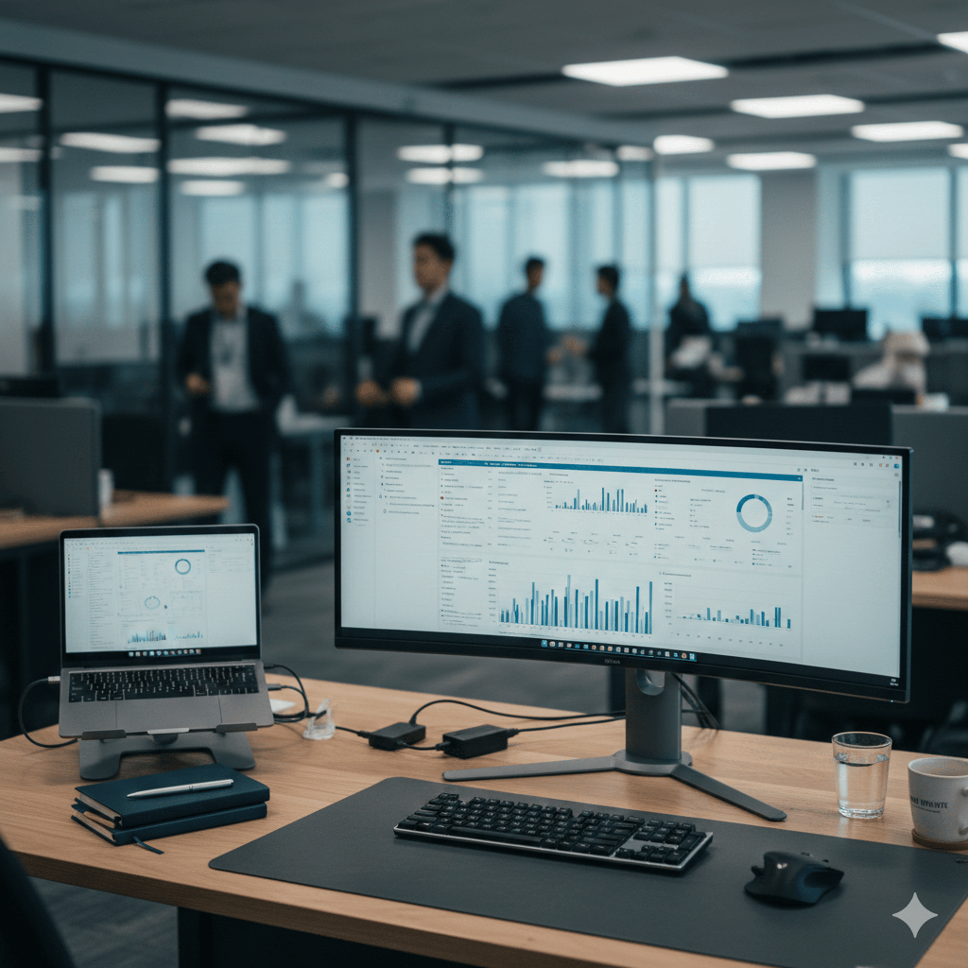 gray computer monitor