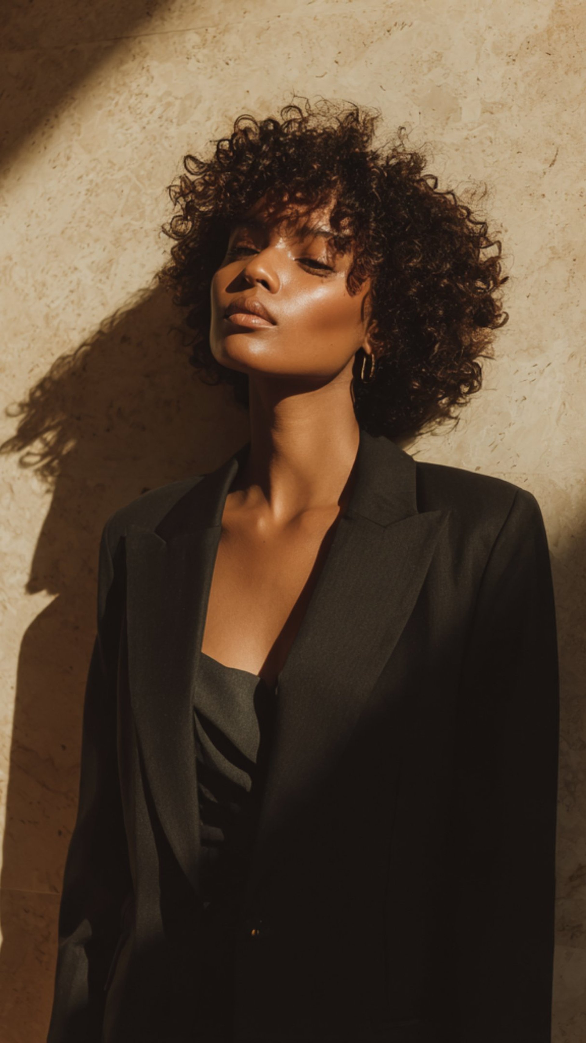 3 women sitting on red carpet