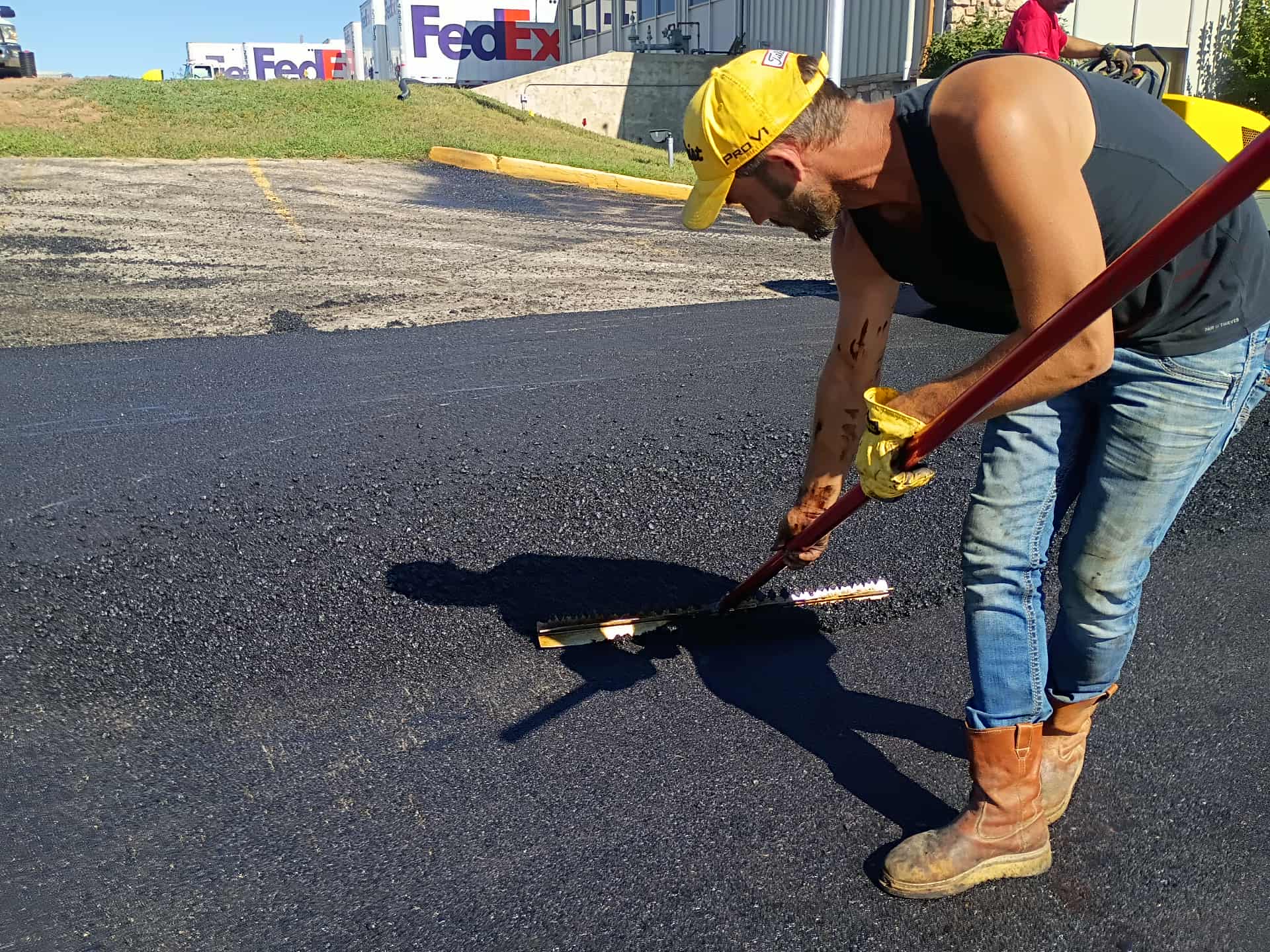 black and brown leather padded tub sofa
